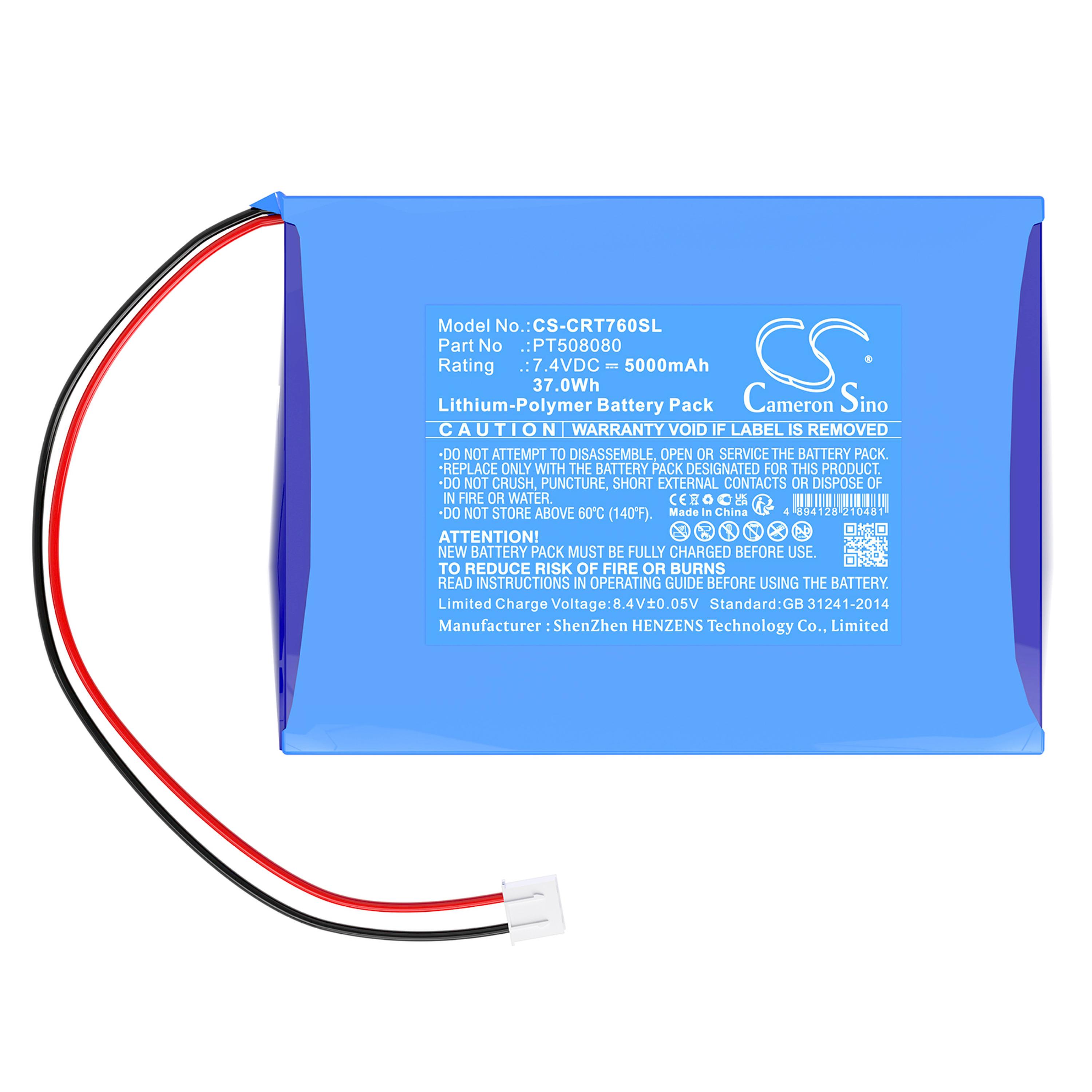 Cameron Sino Replacement Battery for Creator