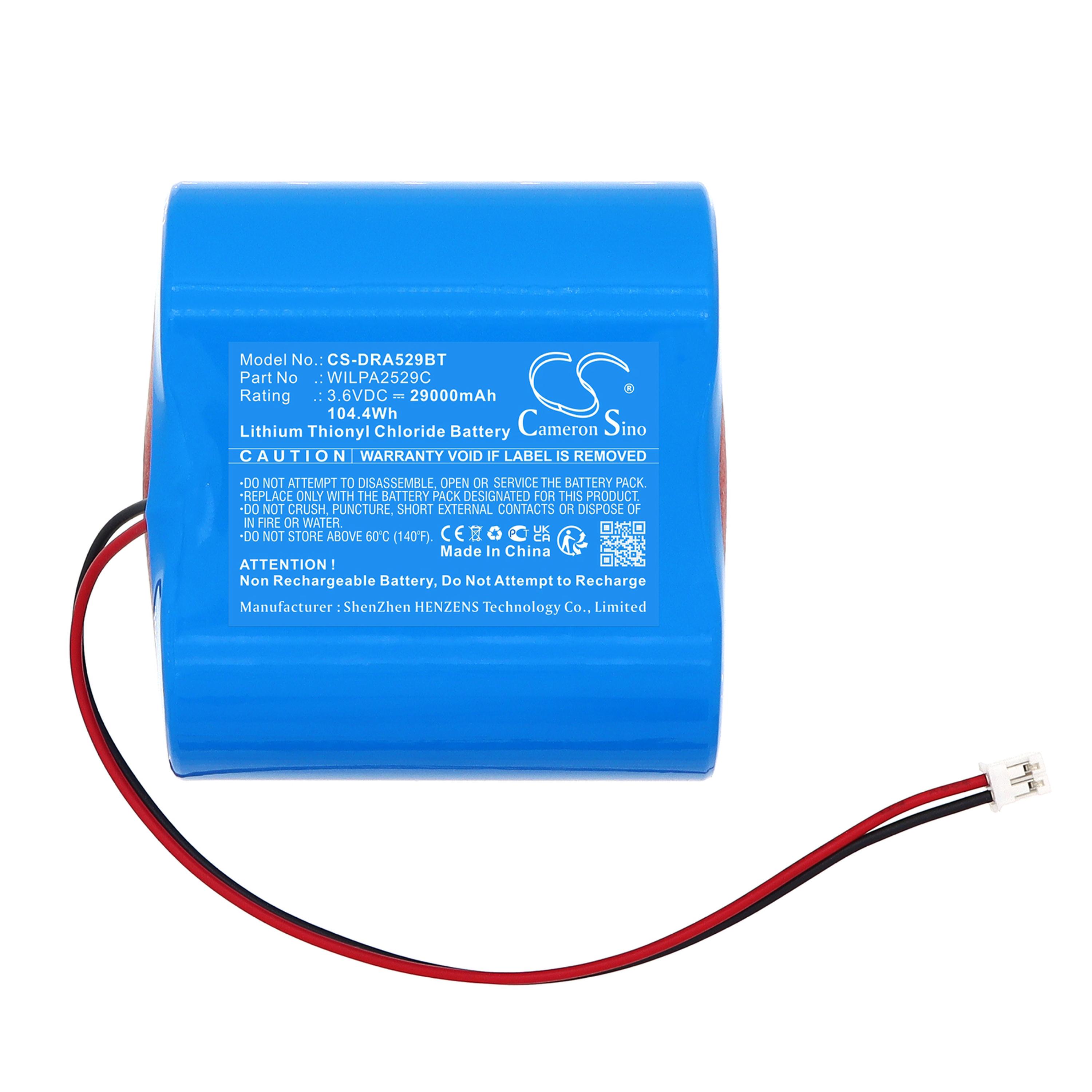 Cameron Sino Replacement Battery for Delta