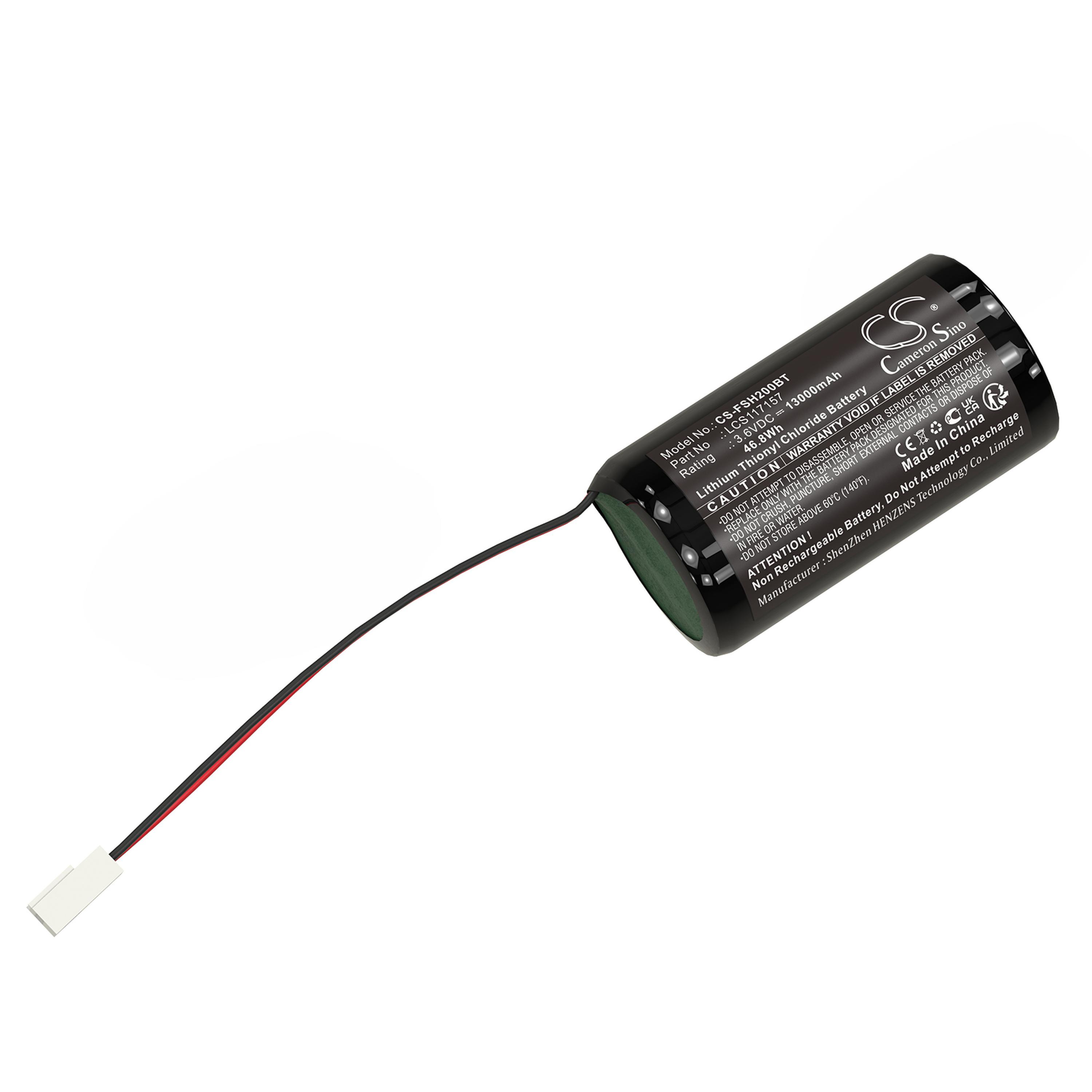 Cameron Sino Replacement Battery for FICHET