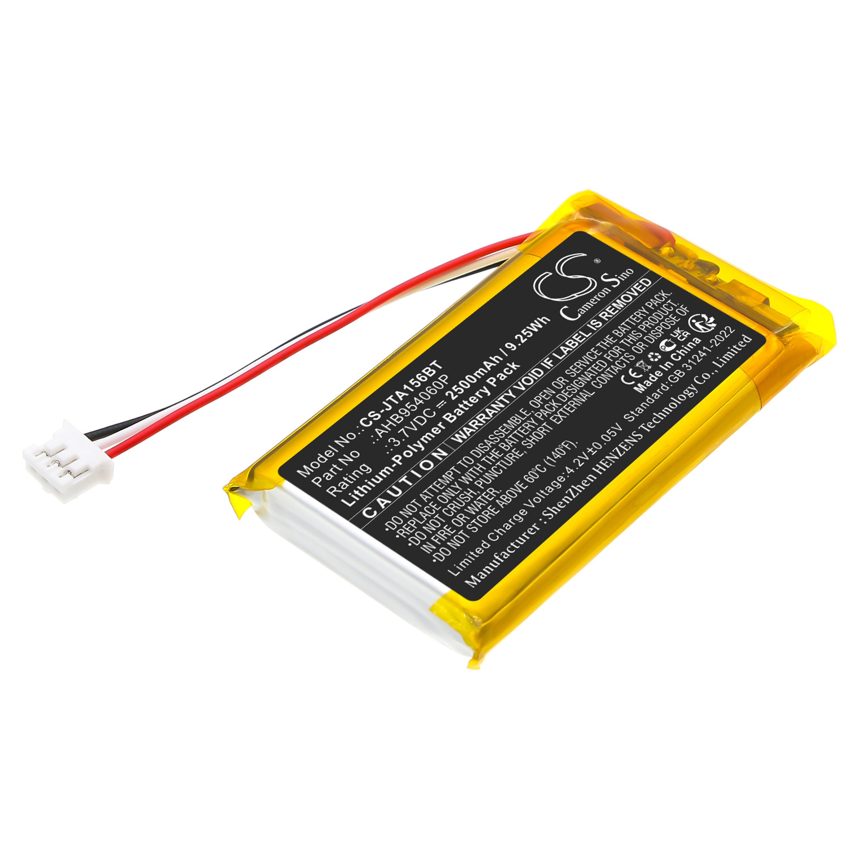 Cameron Sino Replacement Battery for Jablotron