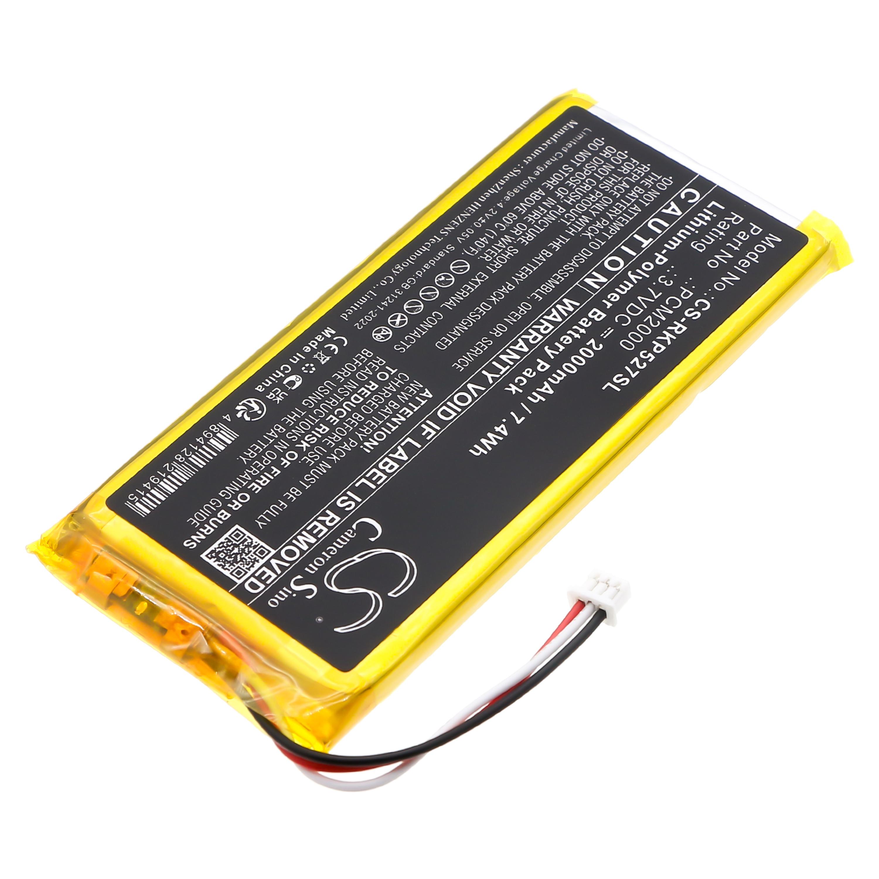 Cameron Sino Replacement Battery for Ring