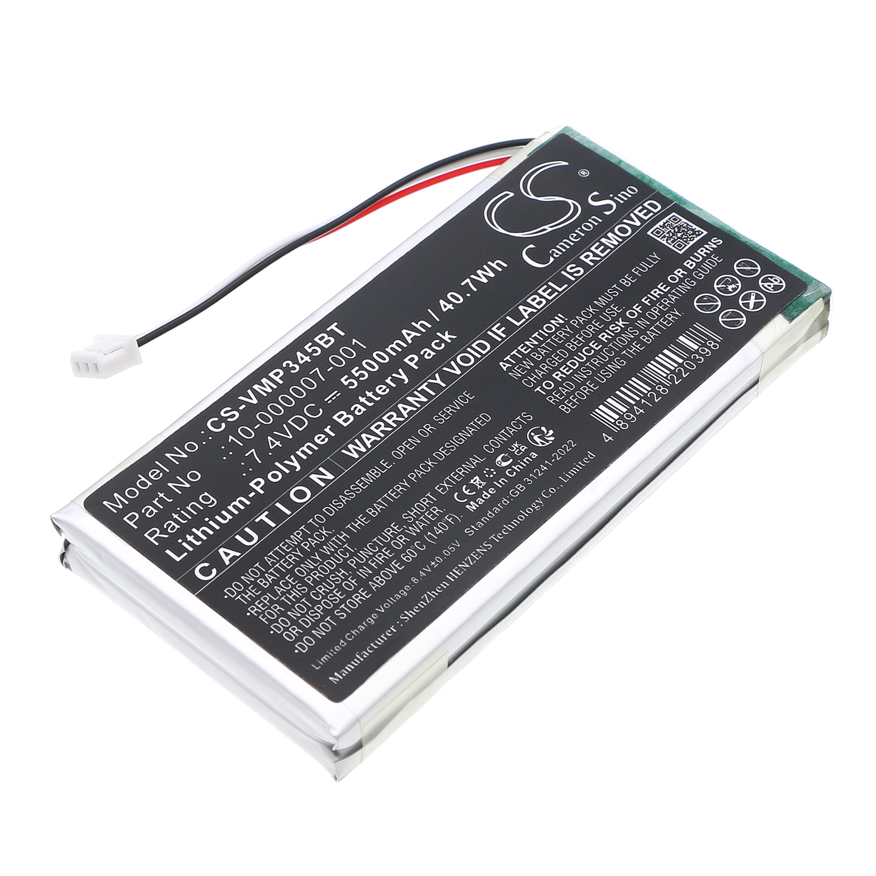 Cameron Sino Replacement Battery for Vivint