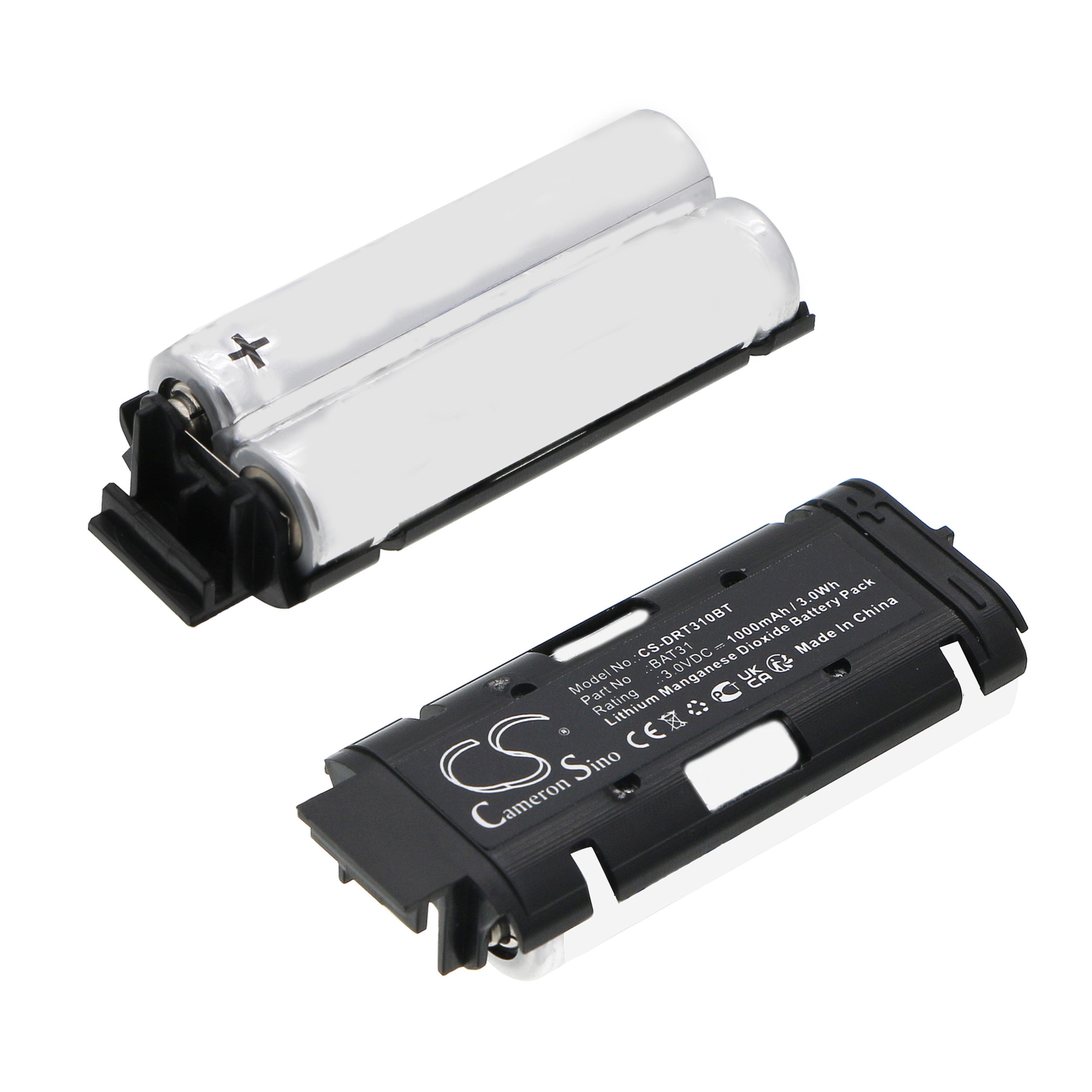 Cameron Sino Replaces battery for DAITEM