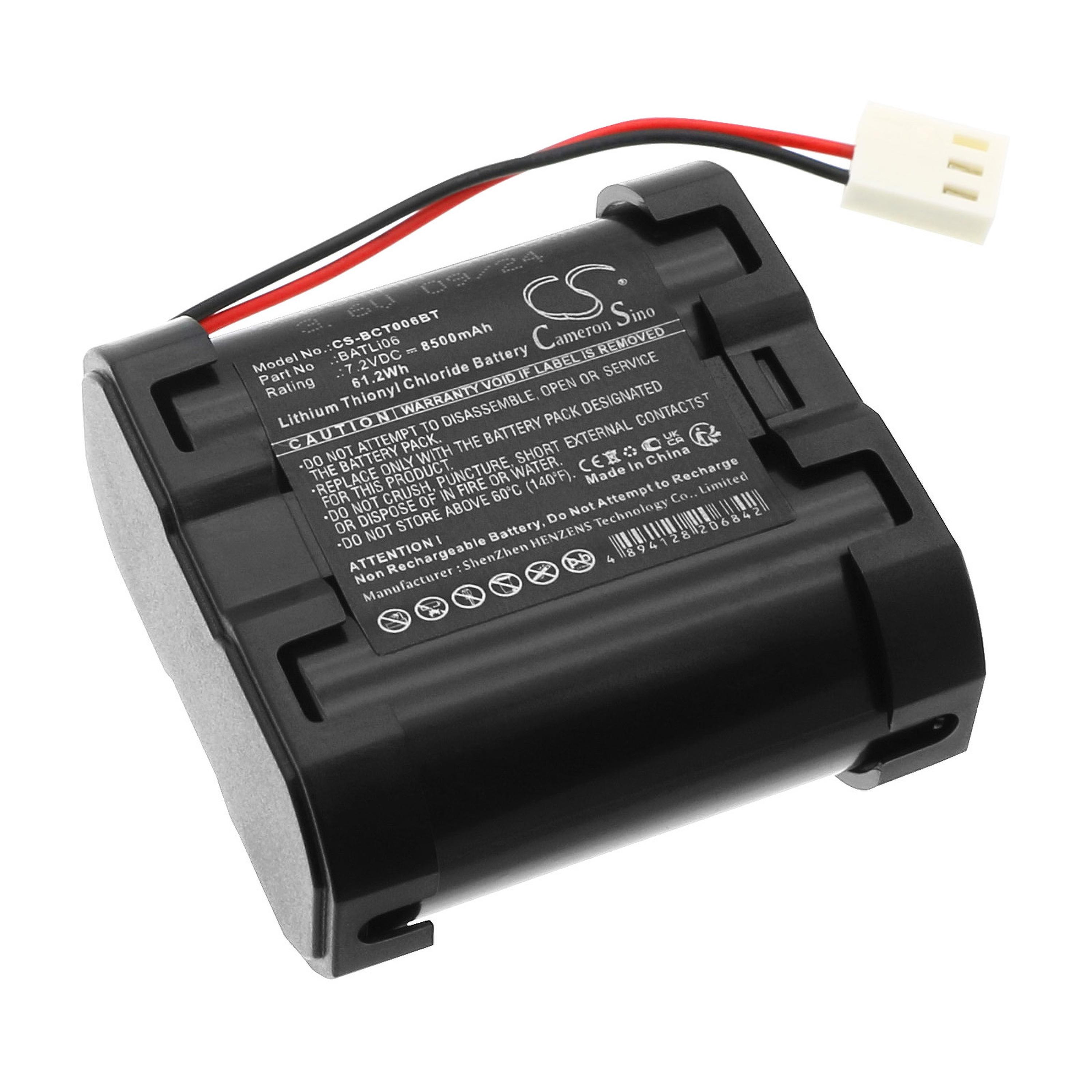 Cameron Sino Replaces battery for DAITEM
