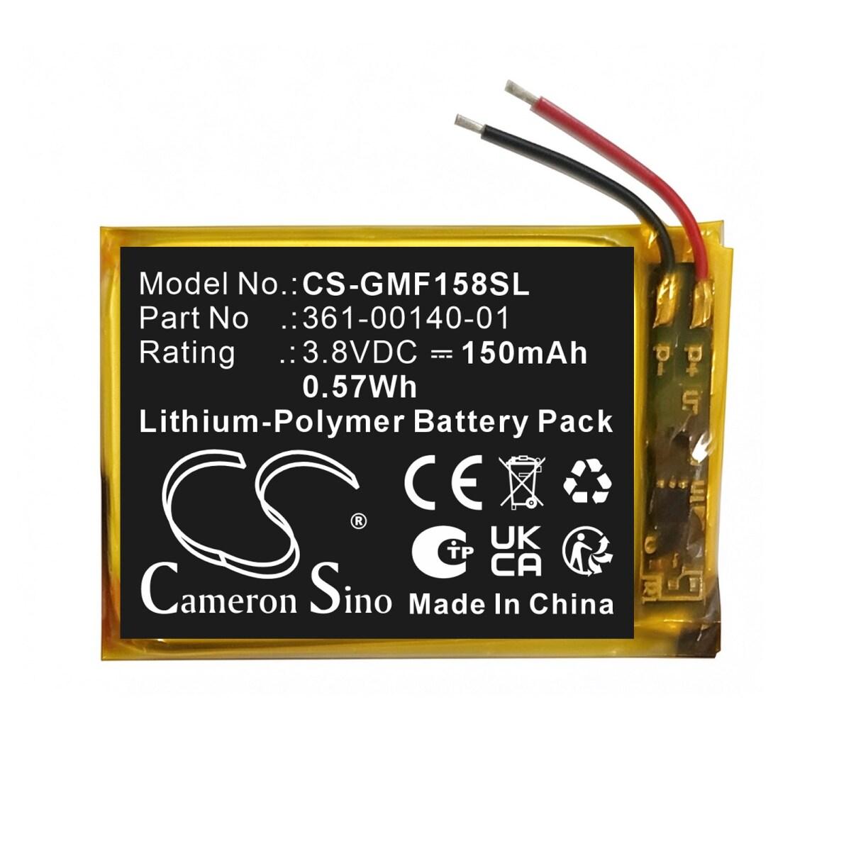 Cameron Sino 150mAh Battery for Garmin