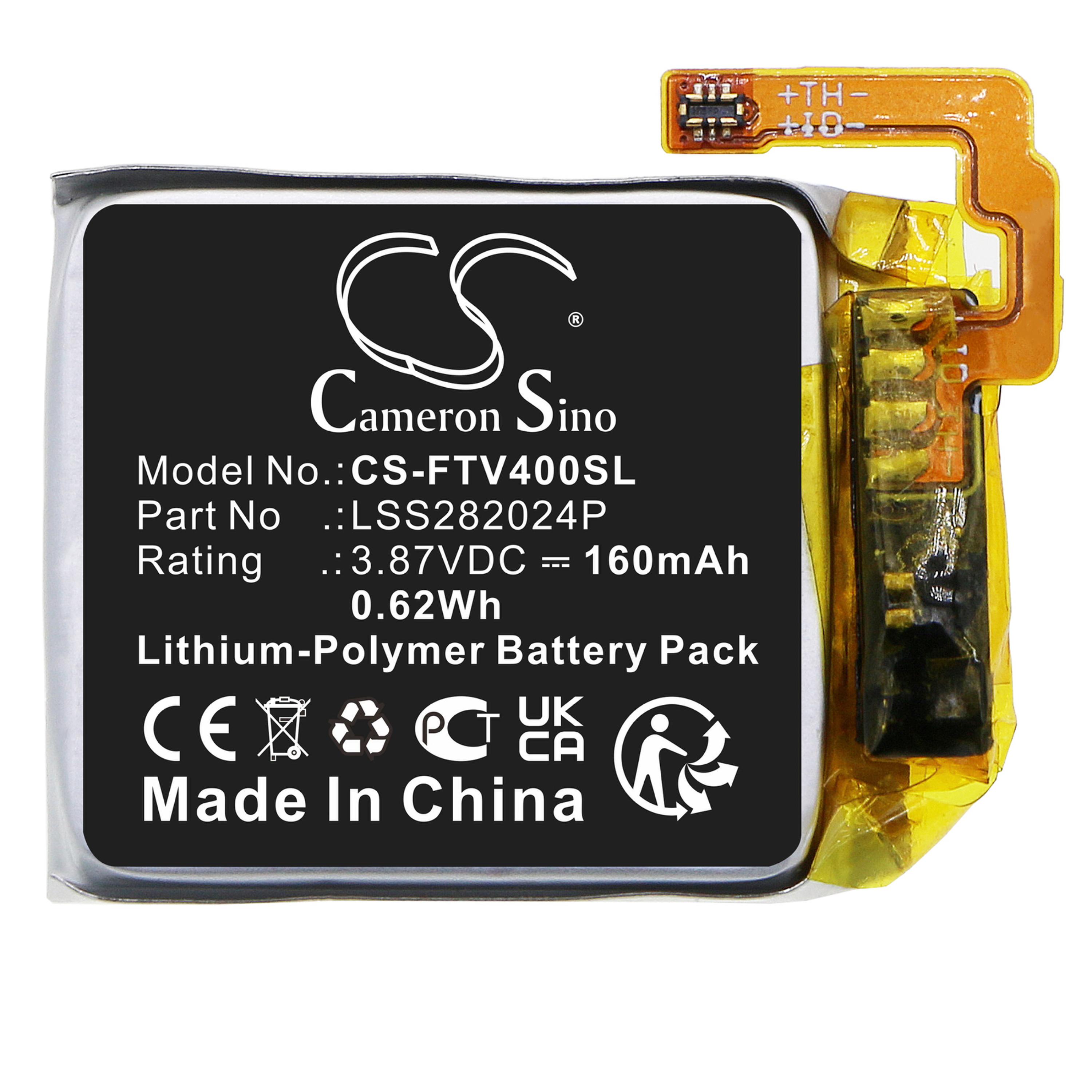 Cameron Sino 160 mAh for FitBit