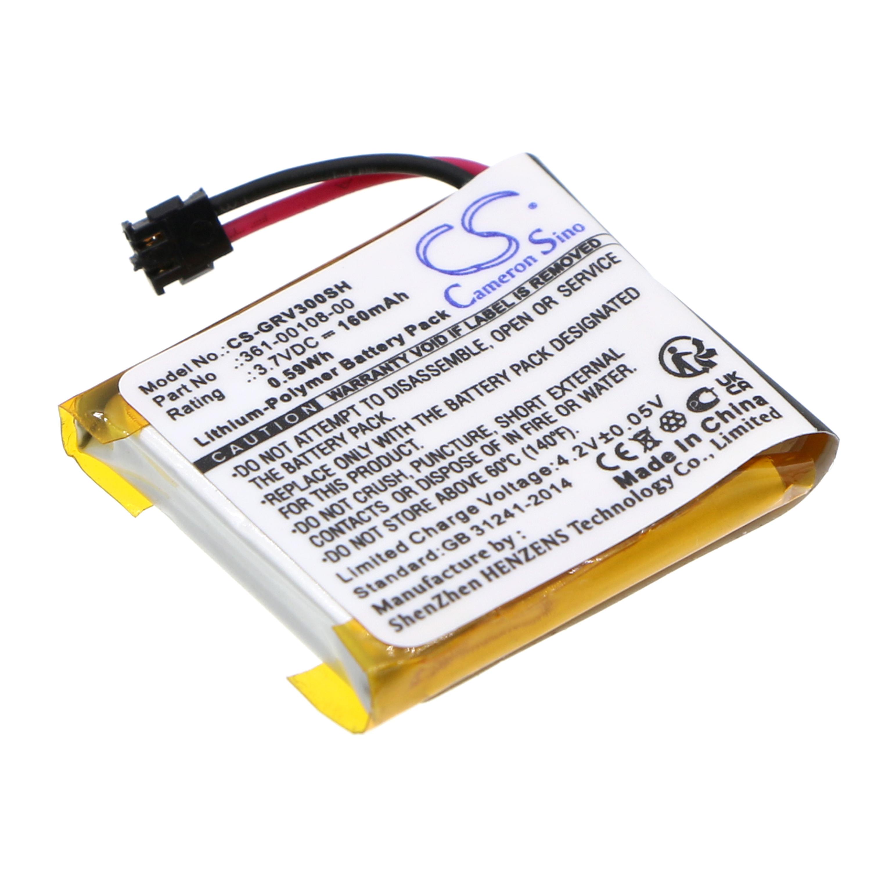 Cameron Sino 160mAh Battery for Garmin