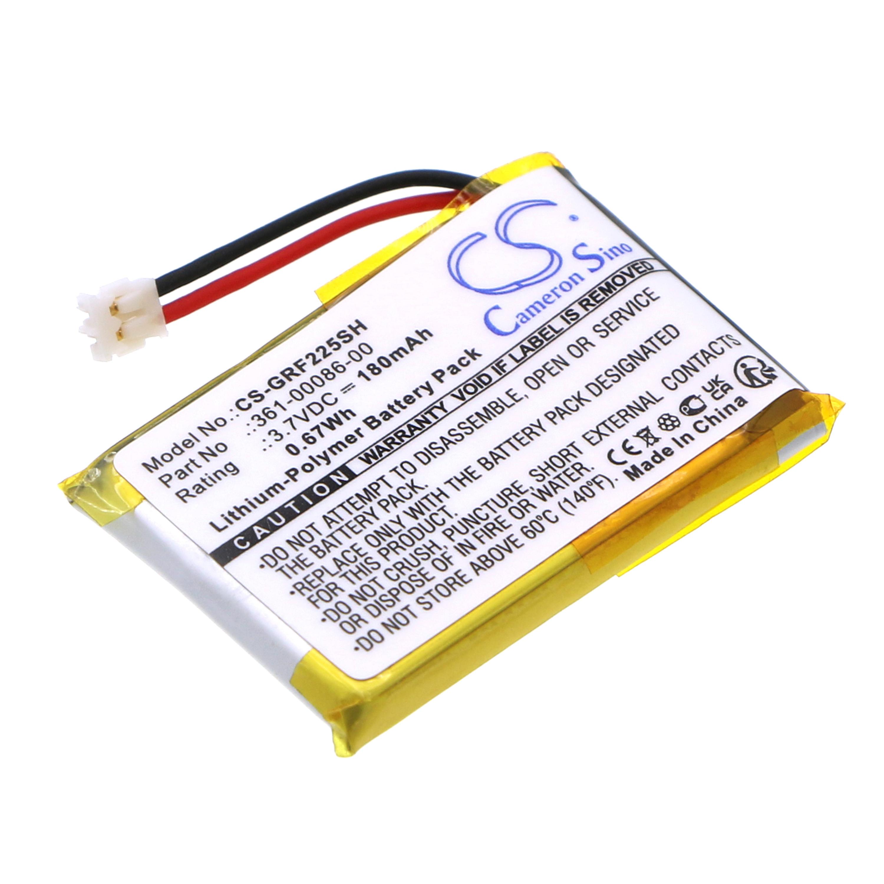 Cameron Sino 180 mAh for Garmin
