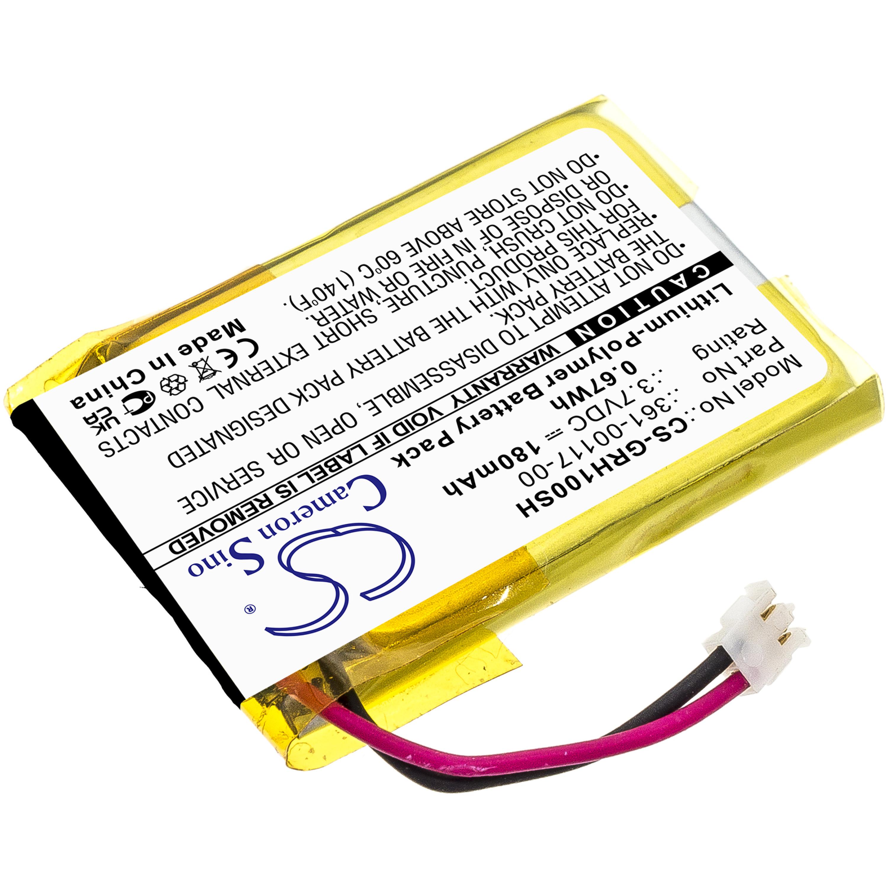 Cameron Sino 180mAh Battery for Garmin