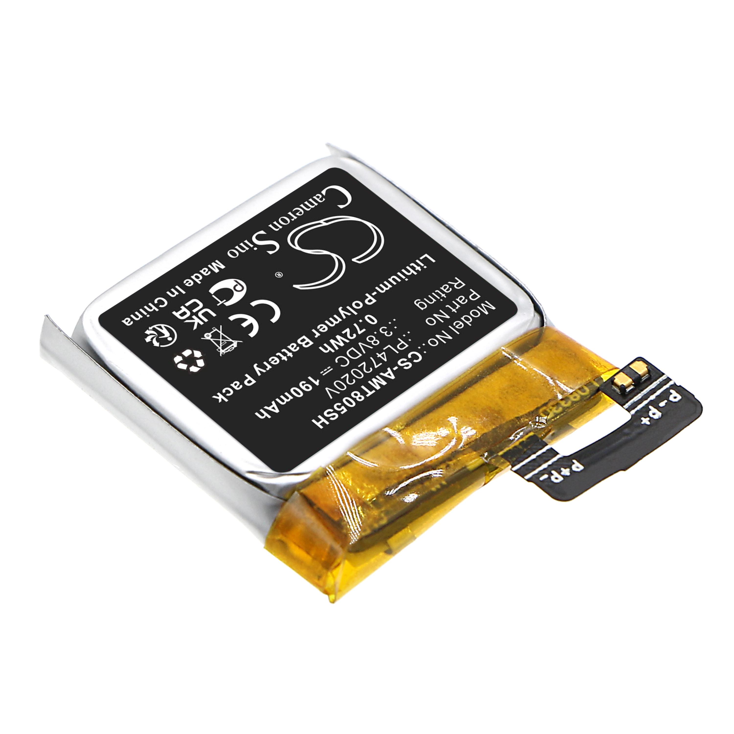 Cameron Sino 190 mAh for Amazfit