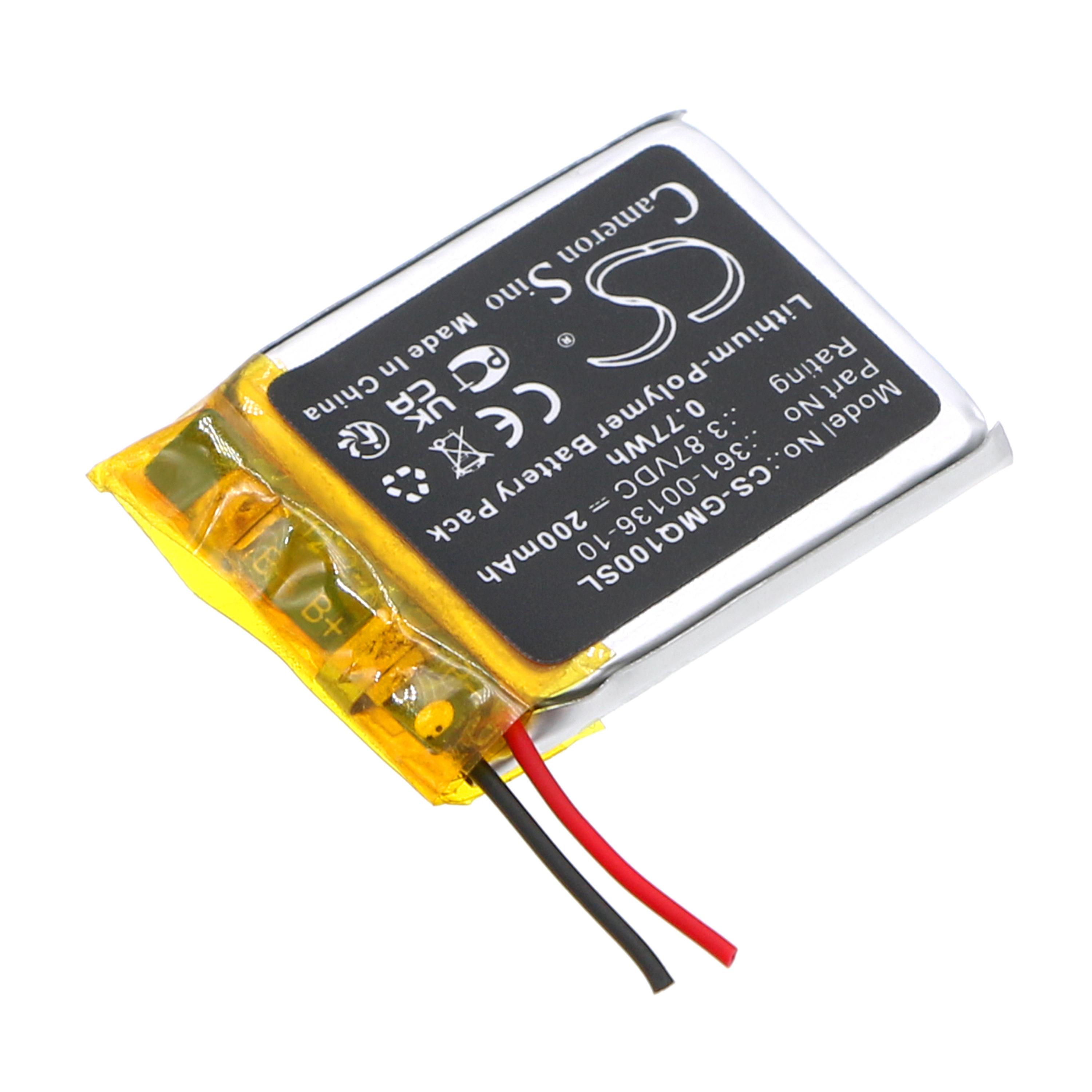 Cameron Sino 200mAh Battery for Garmin