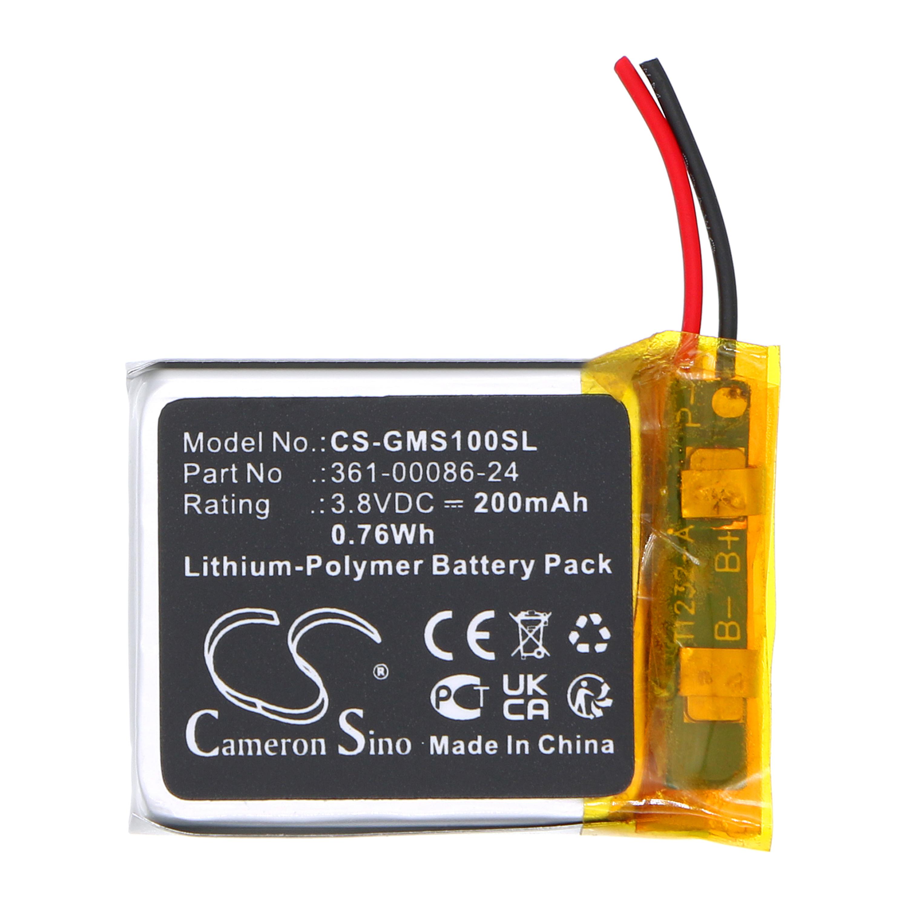 Cameron Sino 200mAh Replacement Battery for