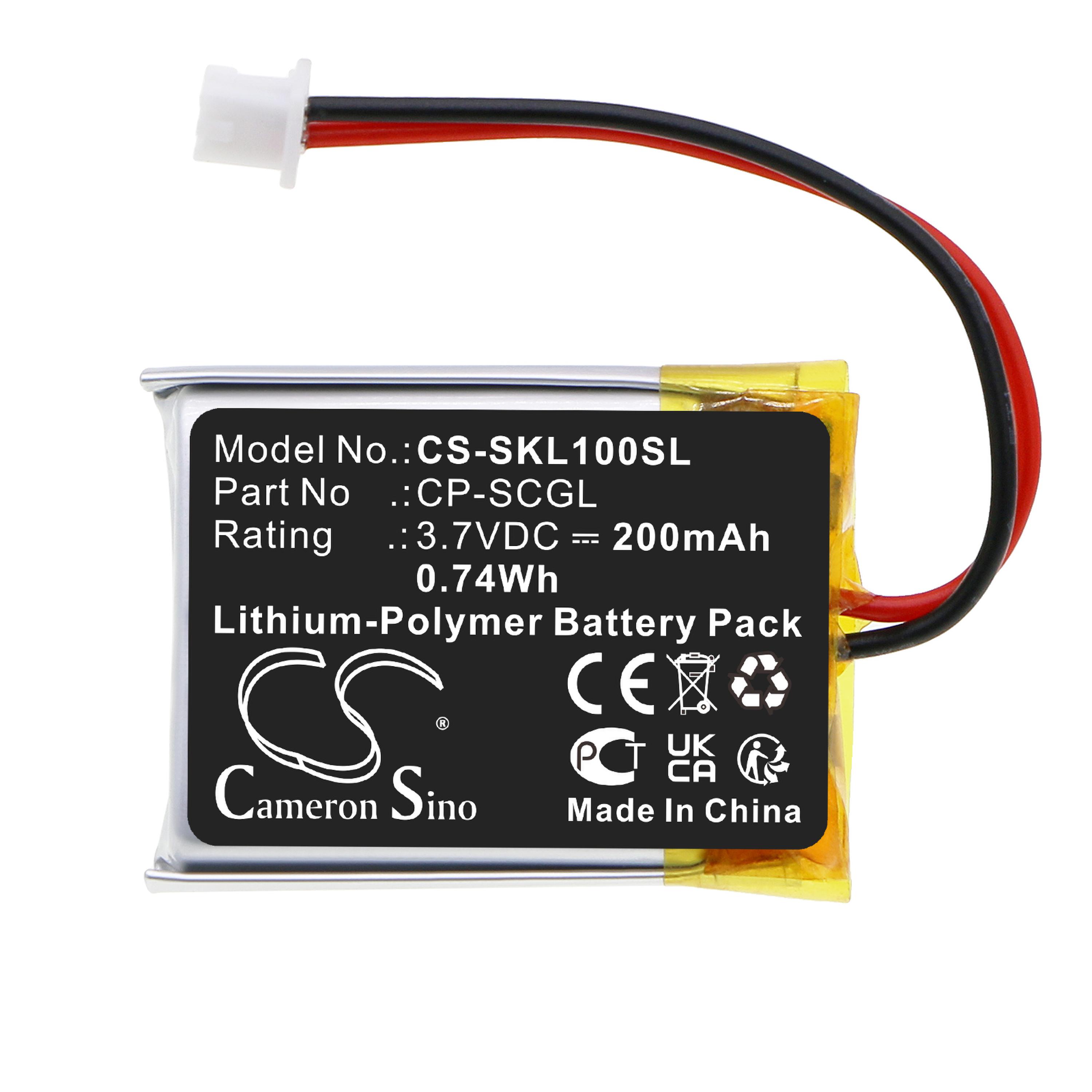 Cameron Sino 200mAh Replacement Battery for