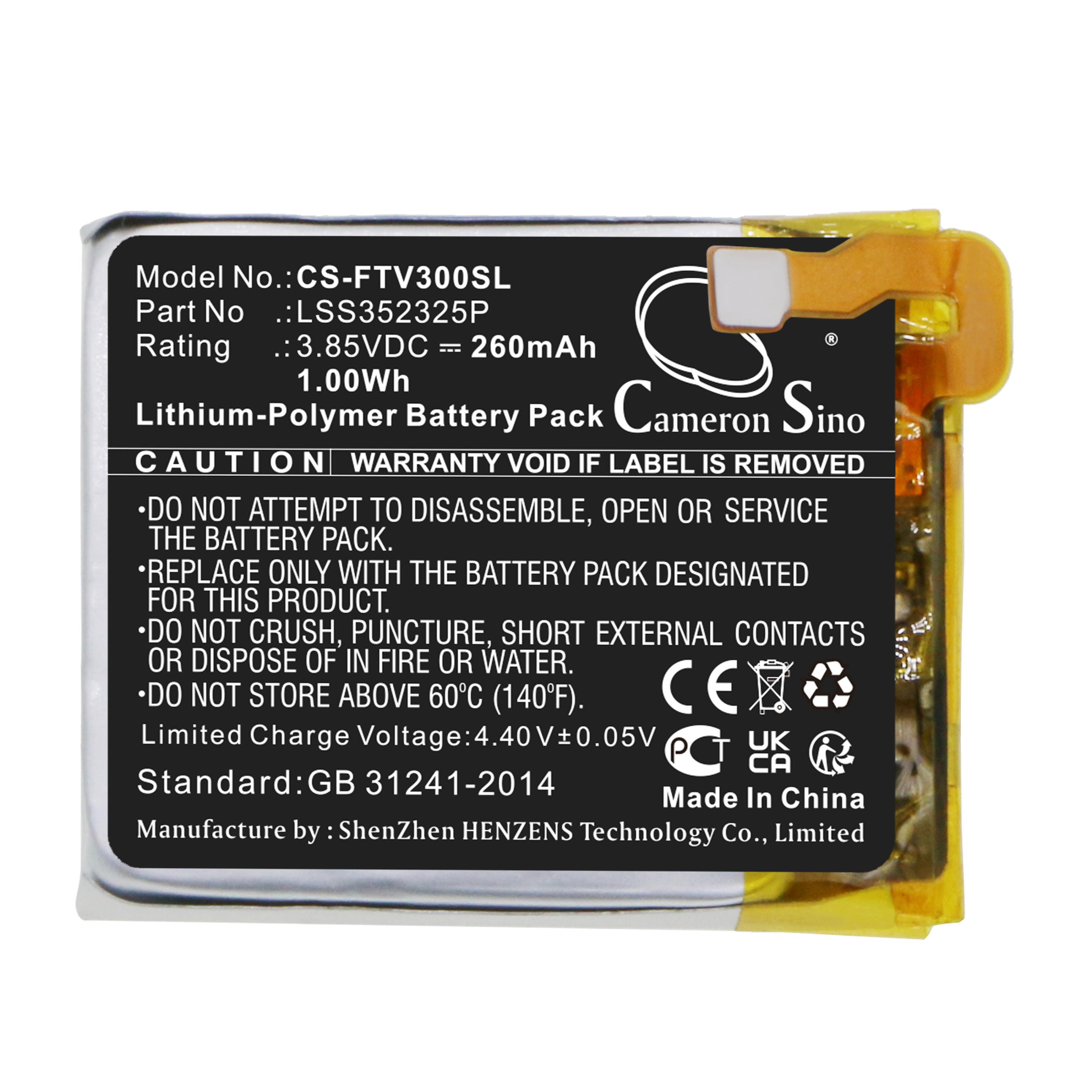 Cameron Sino 260 mAh for FitBit