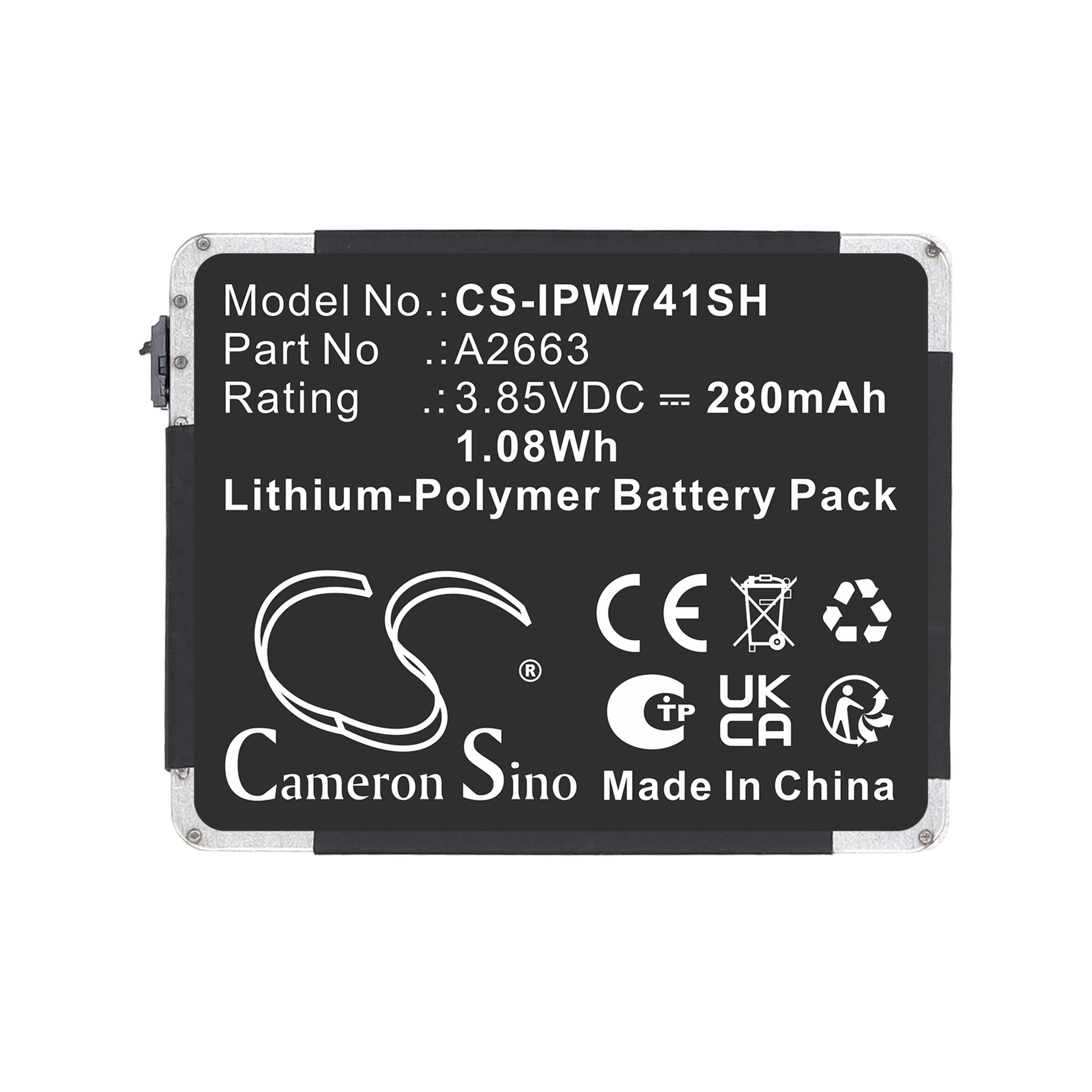 Cameron Sino 280mAh Replacement Battery for