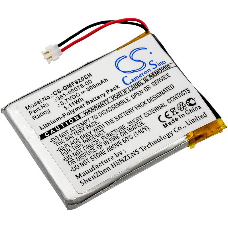 Cameron Sino 300 mAh for Garmin