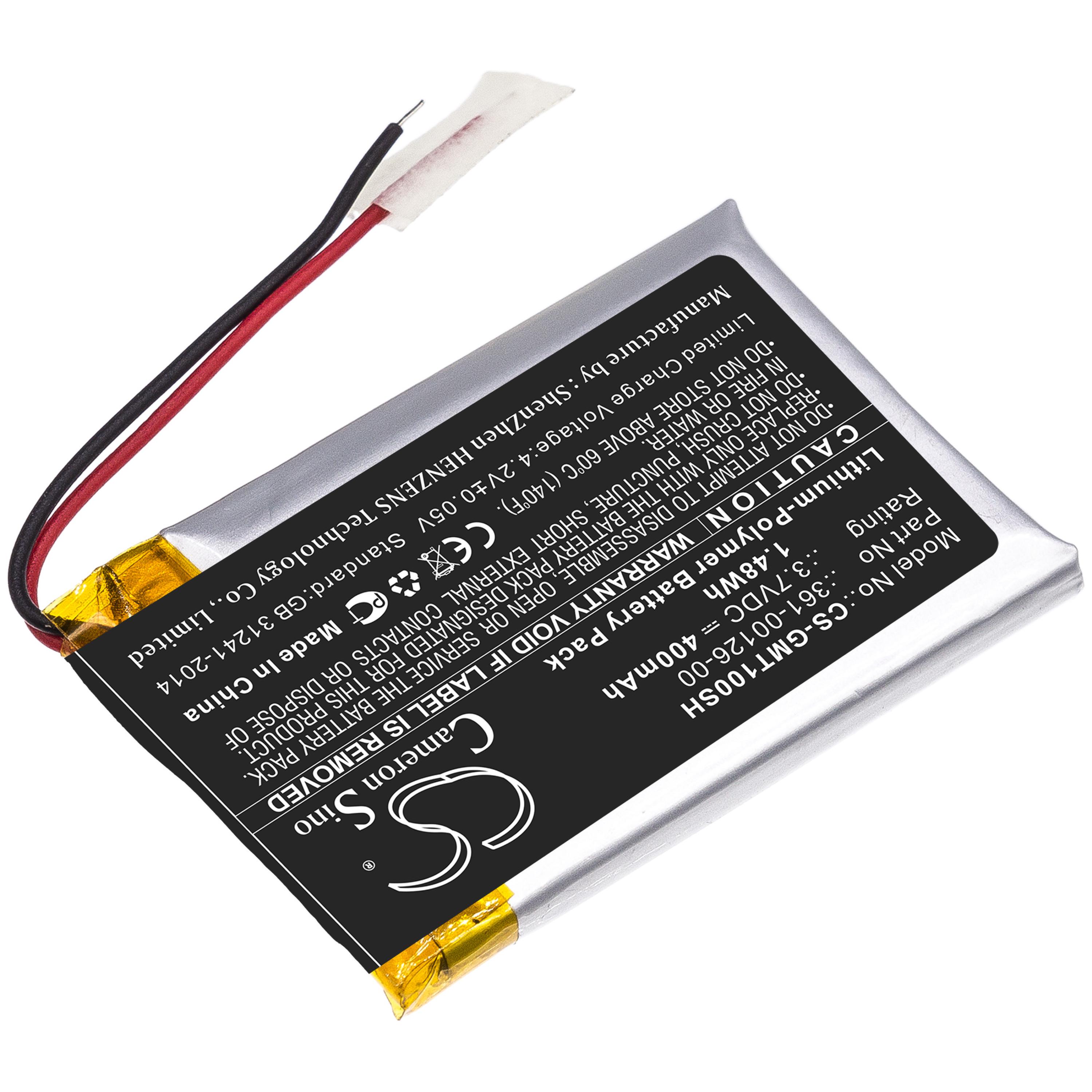 Cameron Sino 400 mAh for Garmin