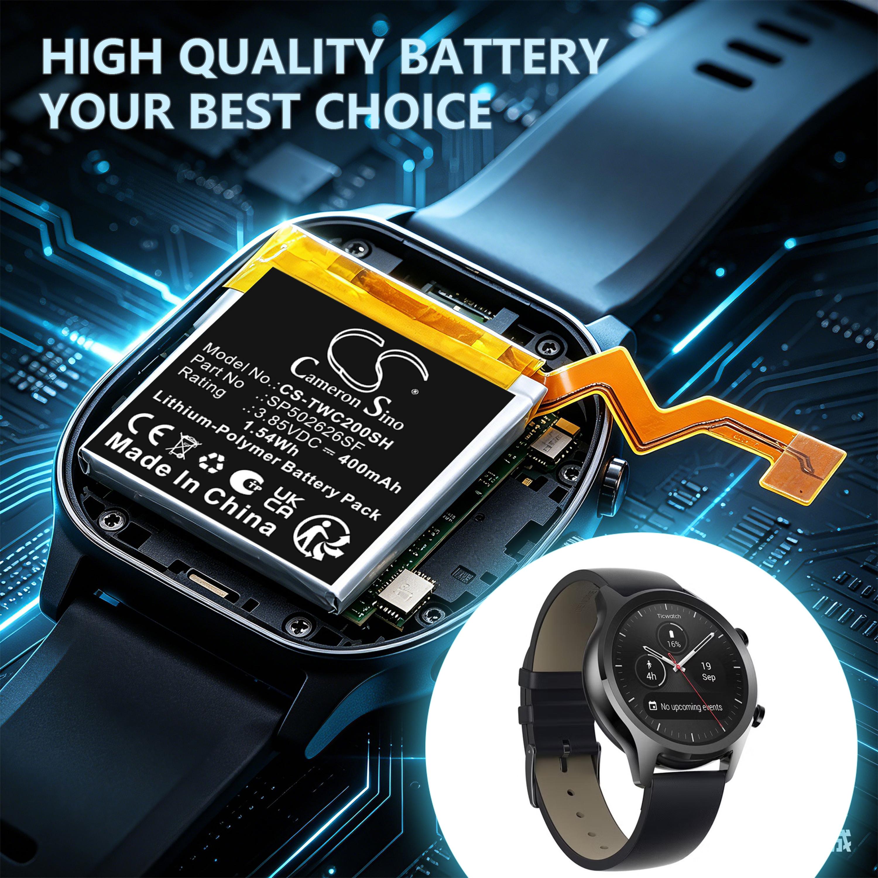 Cameron Sino 400mAh Replacement Battery for