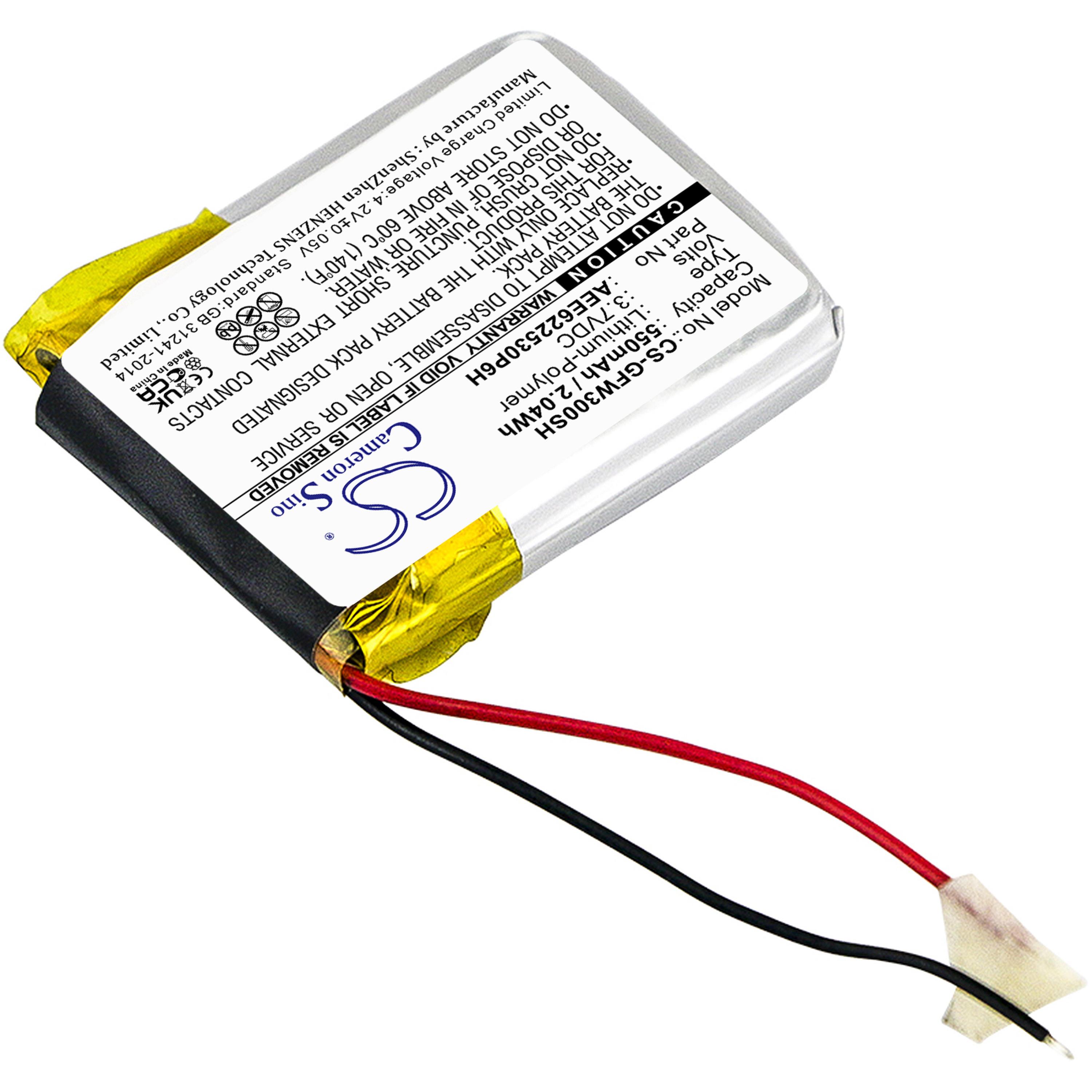 Cameron Sino 550 mAh for Golf