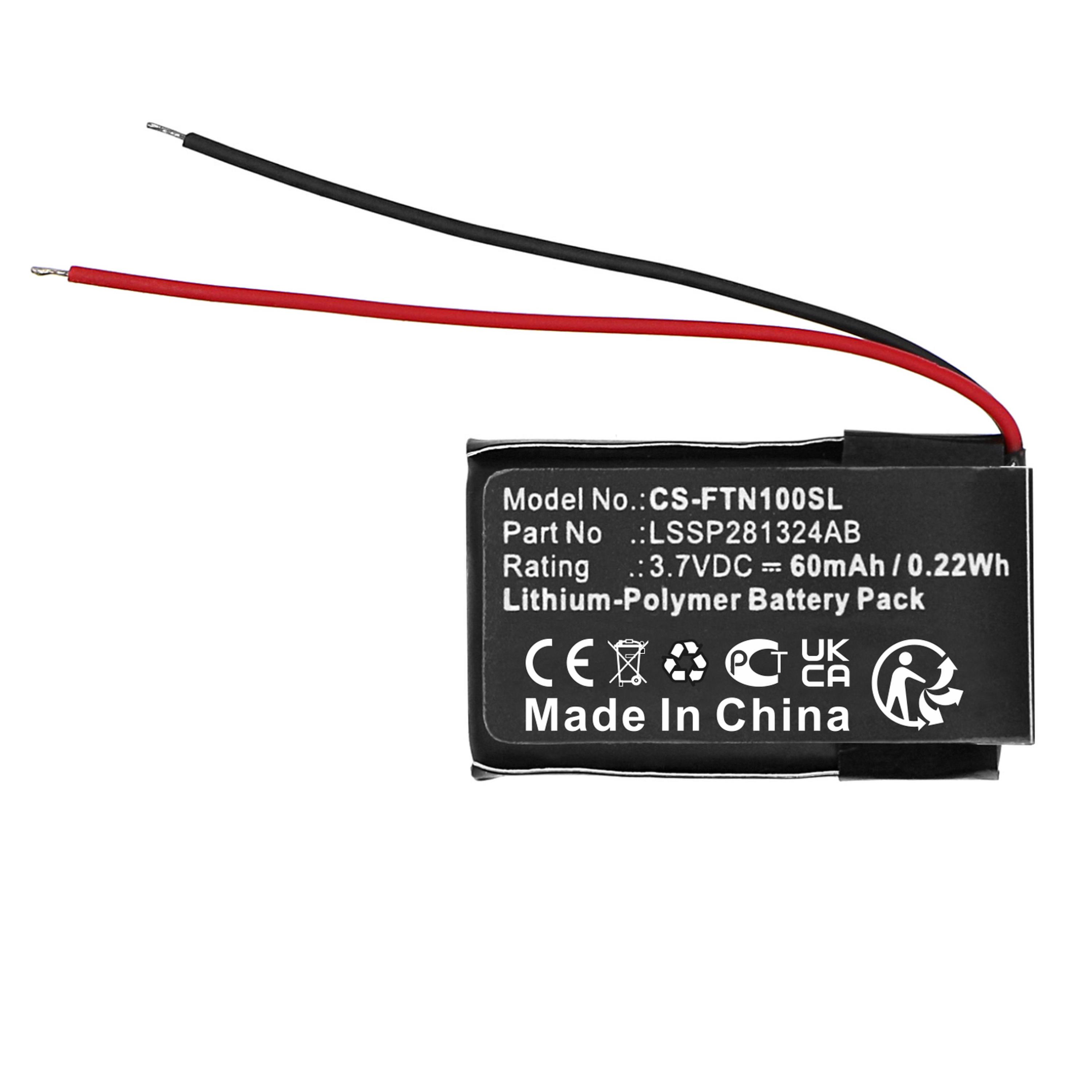 Cameron Sino 60 mAh for FitBit