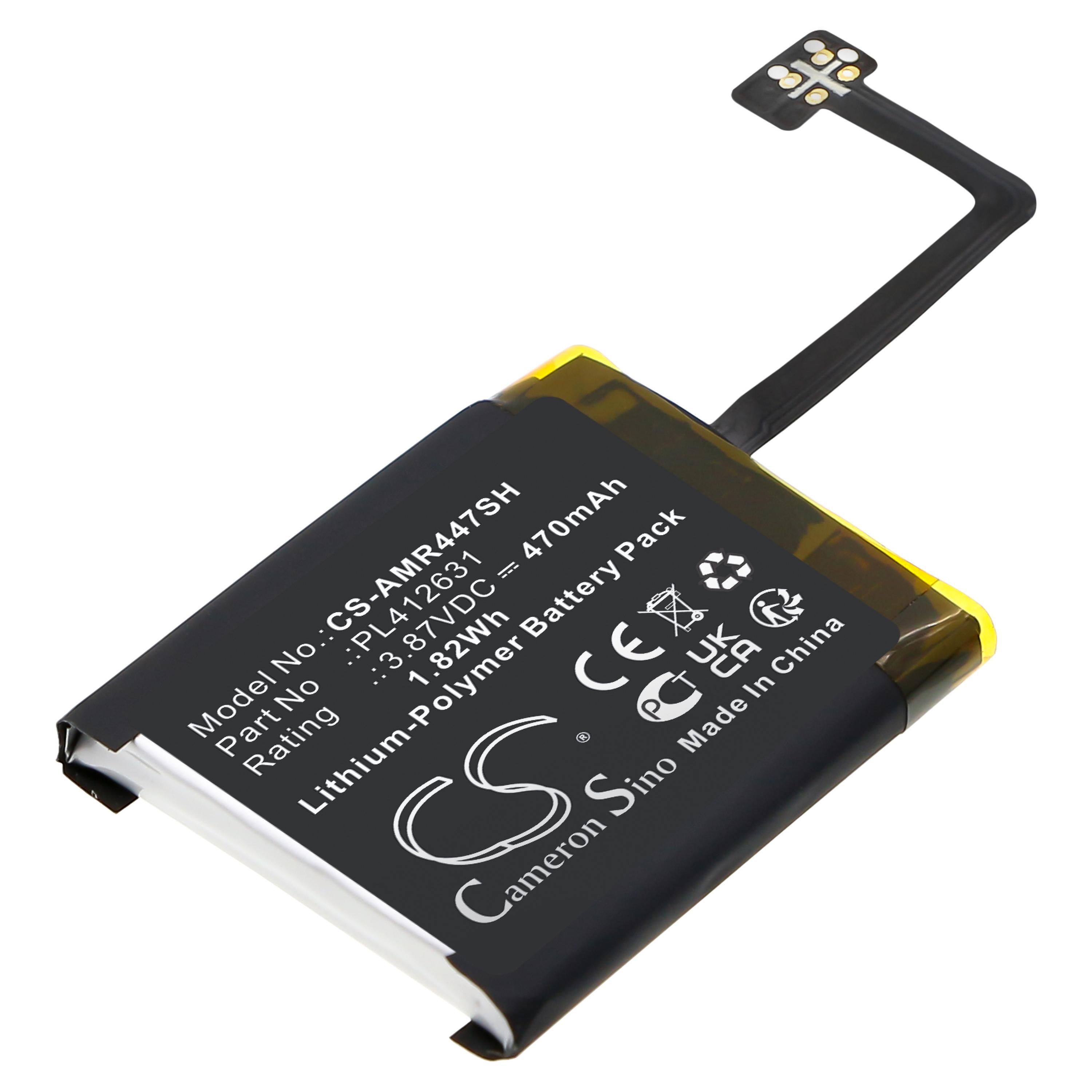 Cameron Sino Replacement Battery for Amazfit