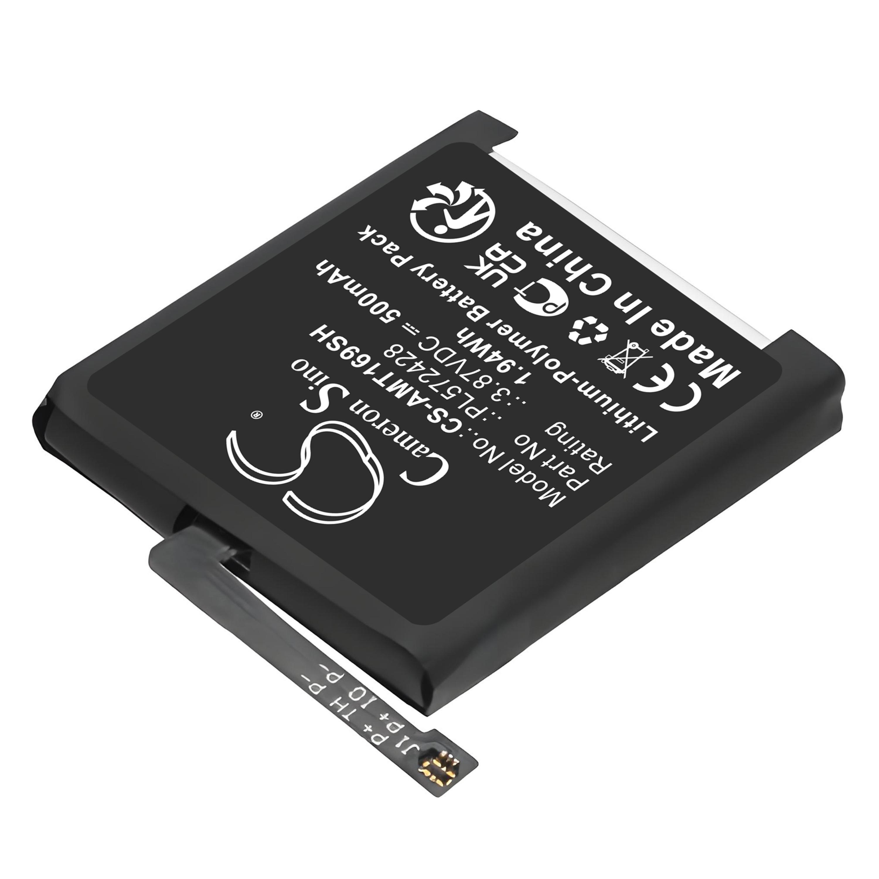 Cameron Sino Replacement Battery for Amazfit