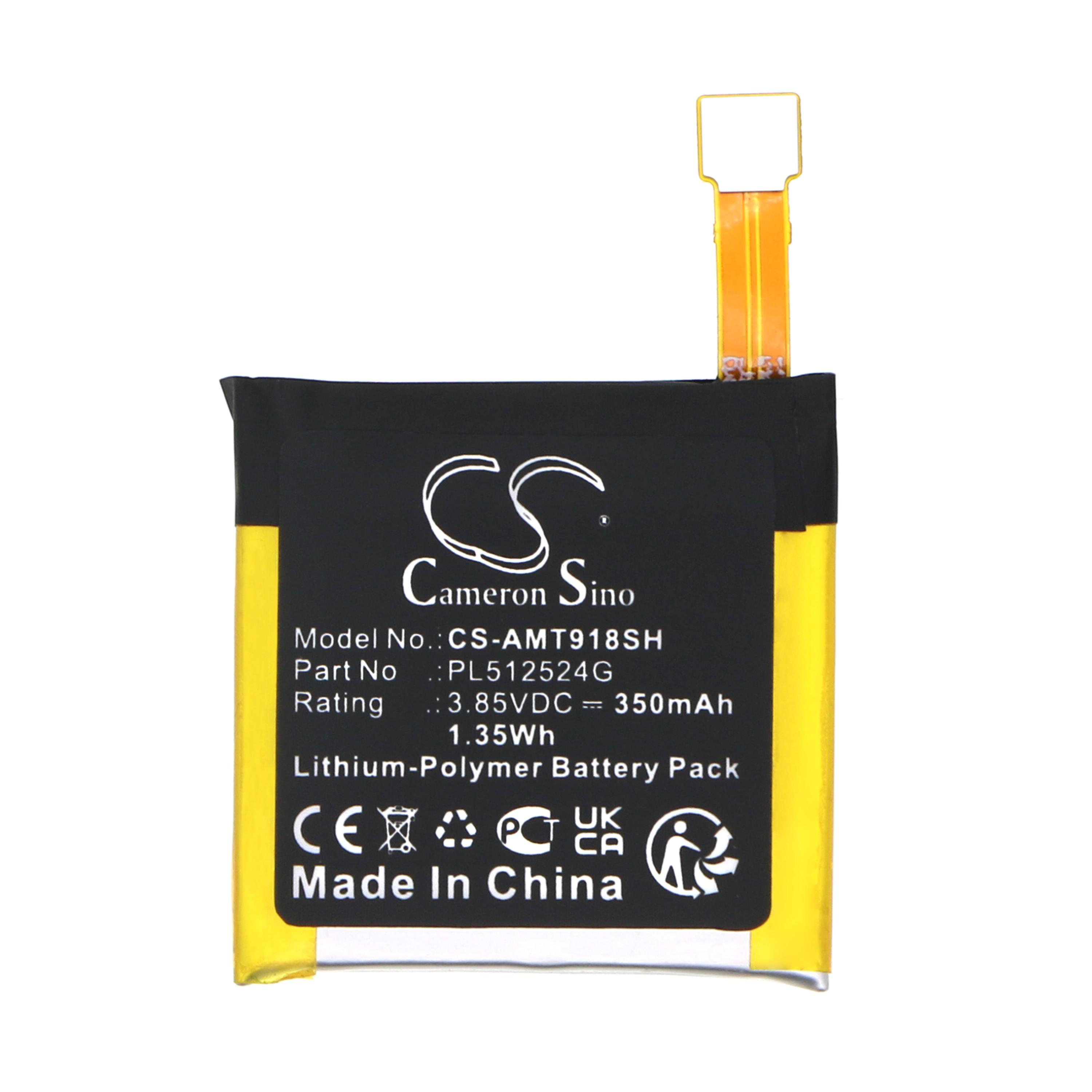 Cameron Sino Replacement Battery for AMAZFIT