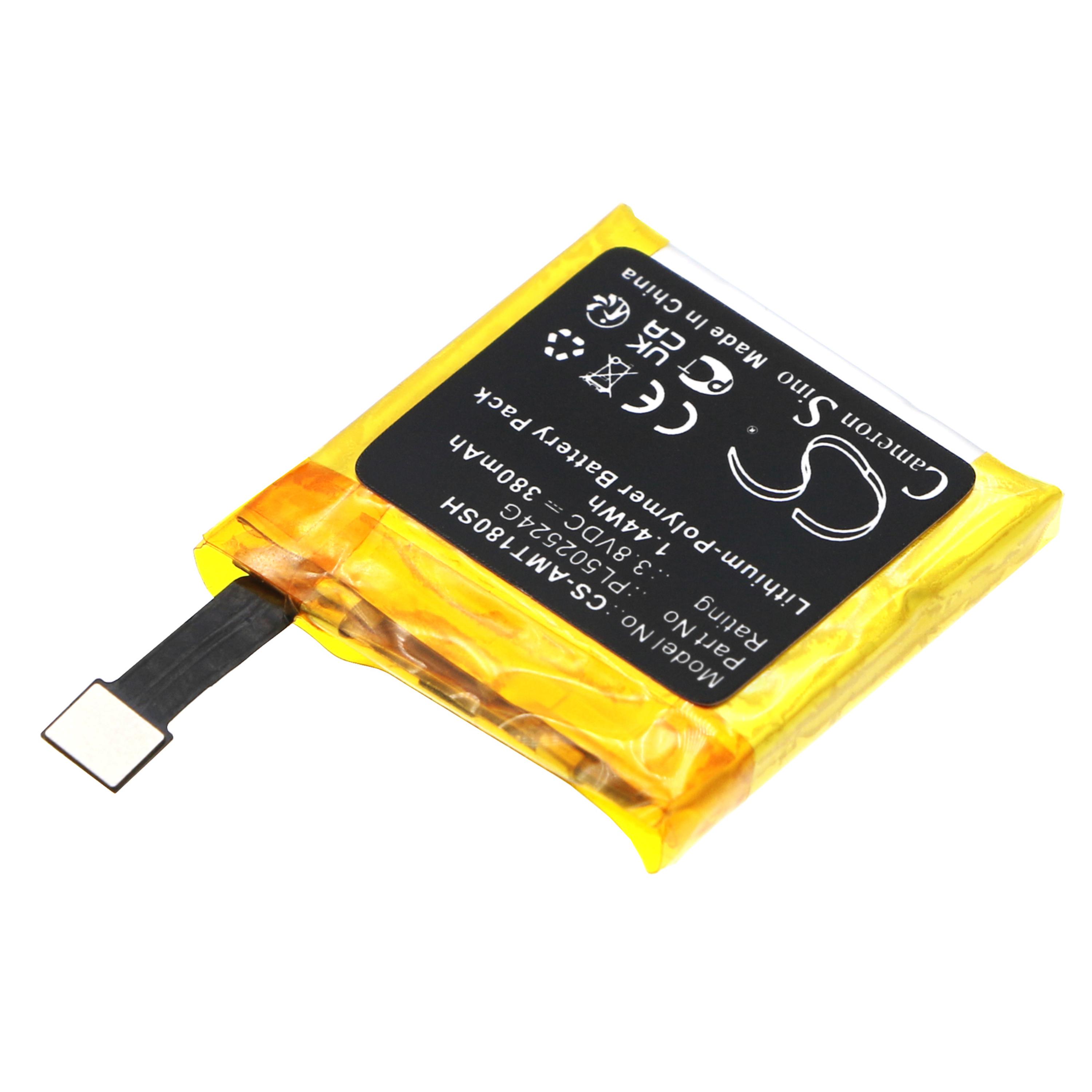 Cameron Sino Replacement Battery for Amazfit