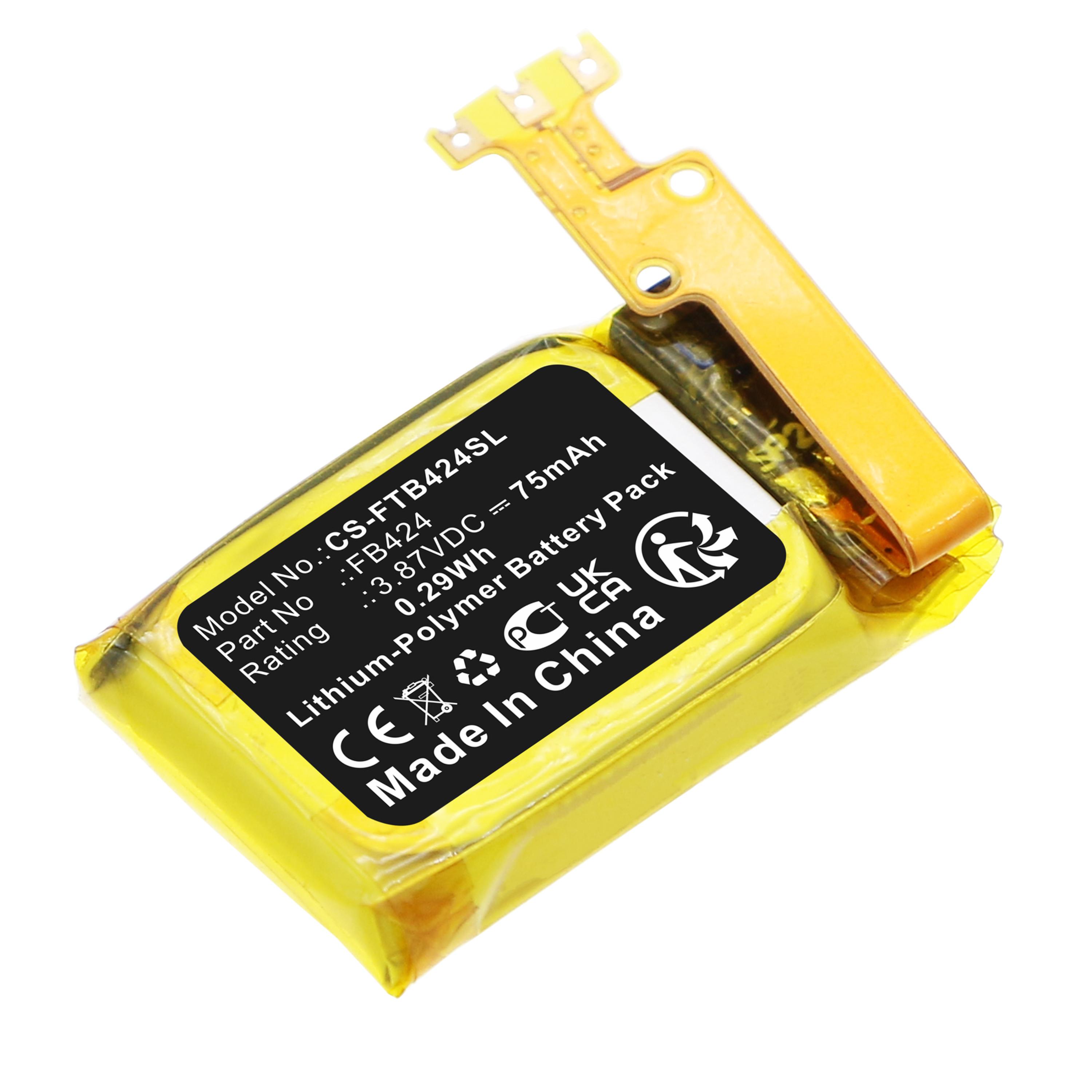 Cameron Sino Replacement Battery for Fitbit