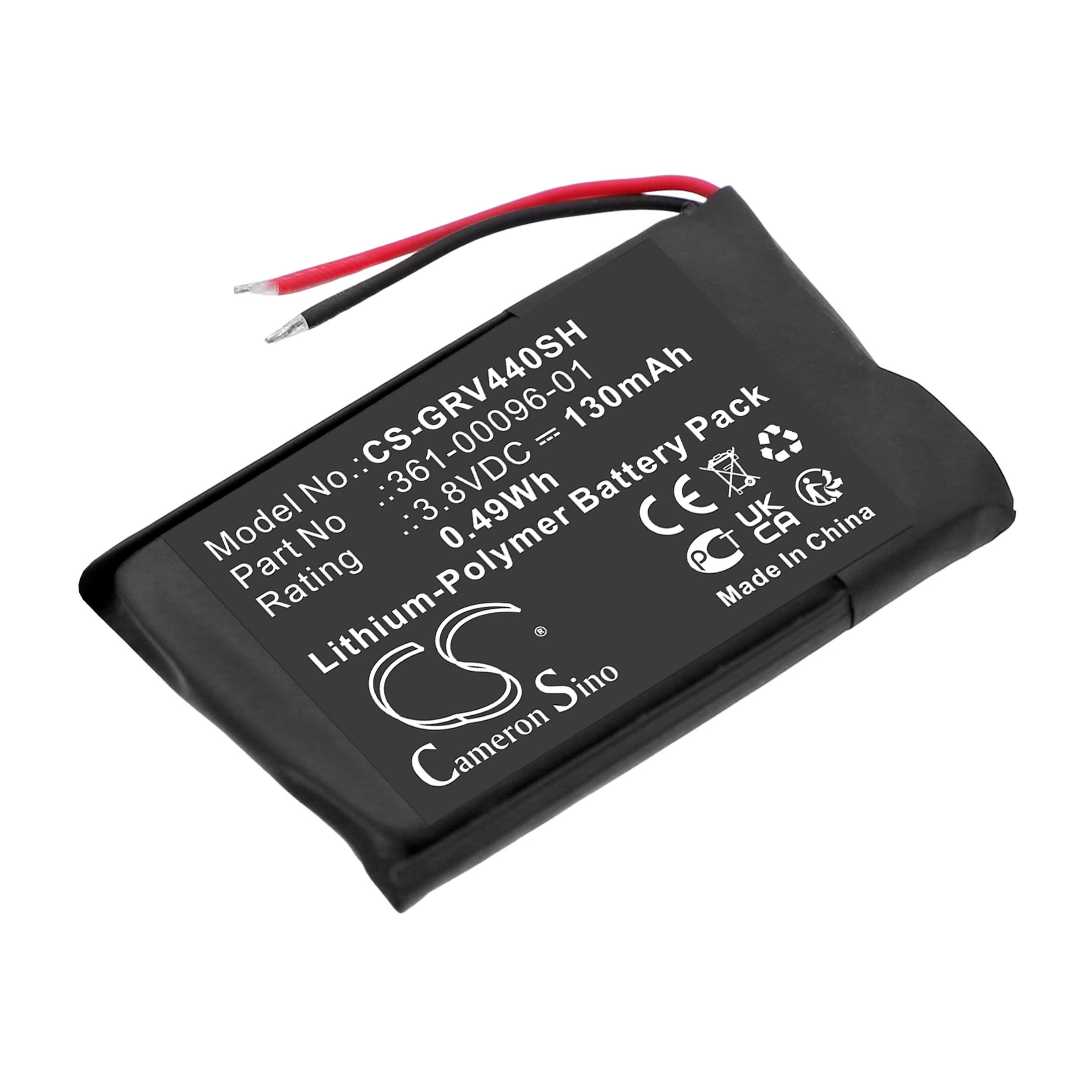 Cameron Sino Replacement Battery for Garmin
