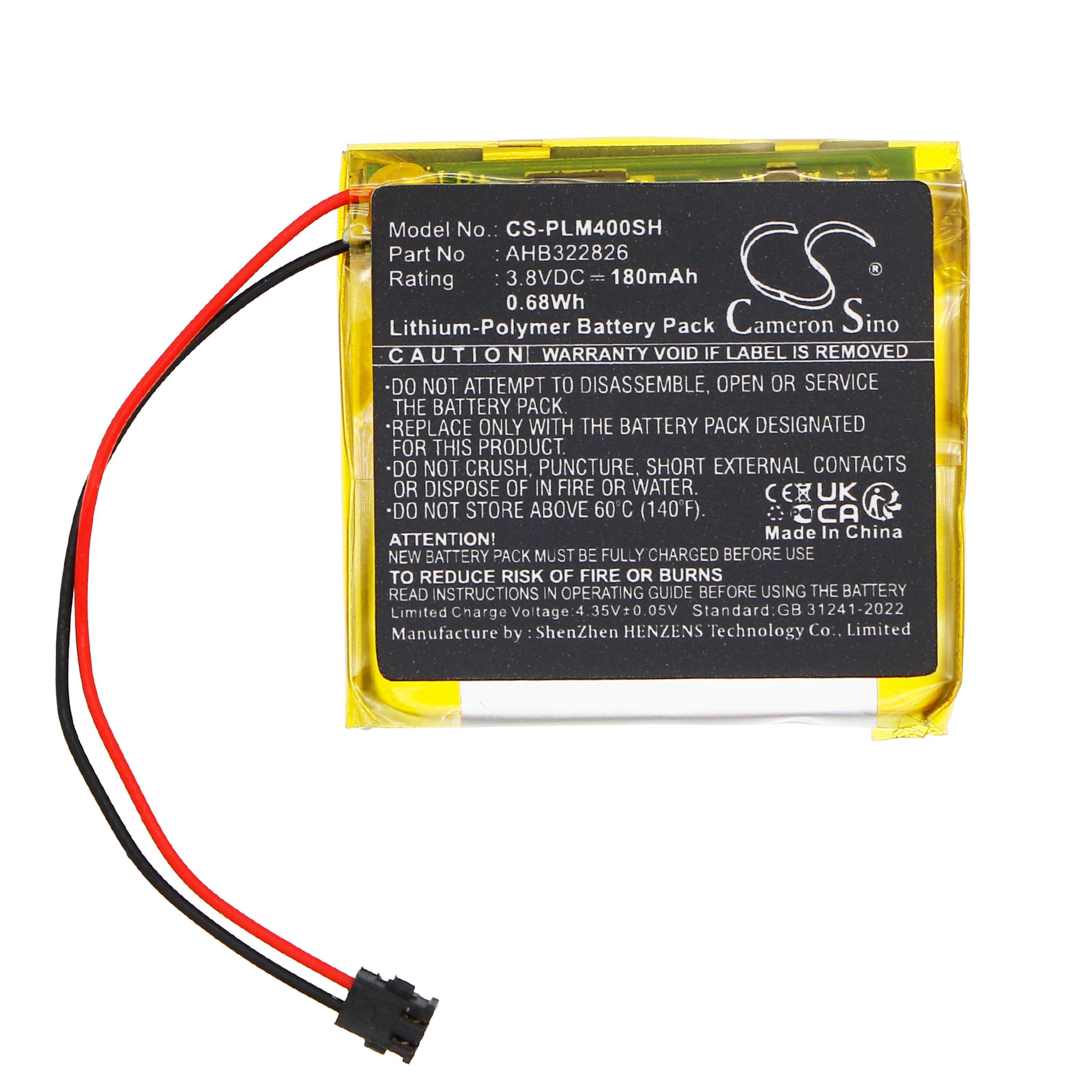 Cameron Sino Replacement Battery for Polar
