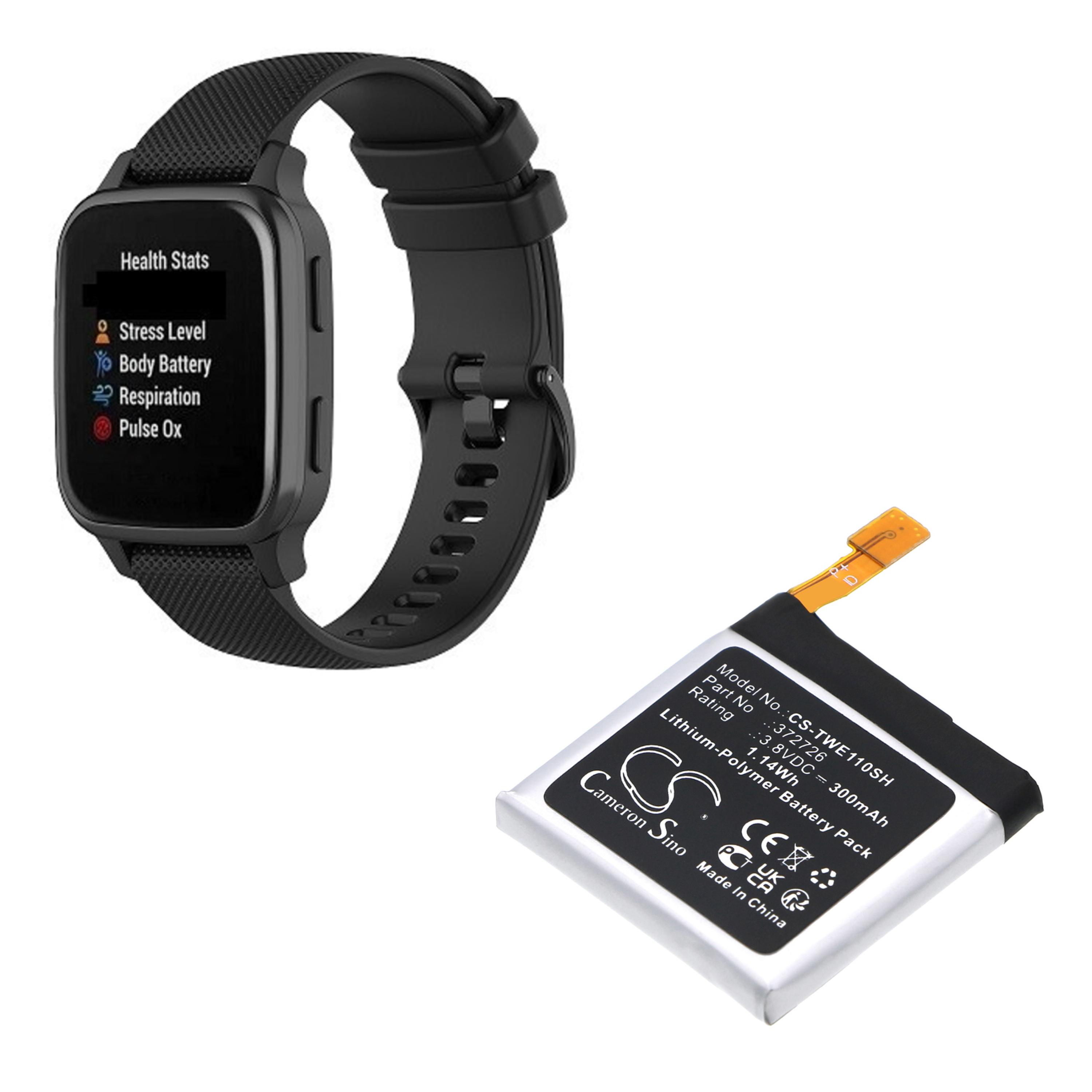 Cameron Sino Replacement Battery for  Ticwatch