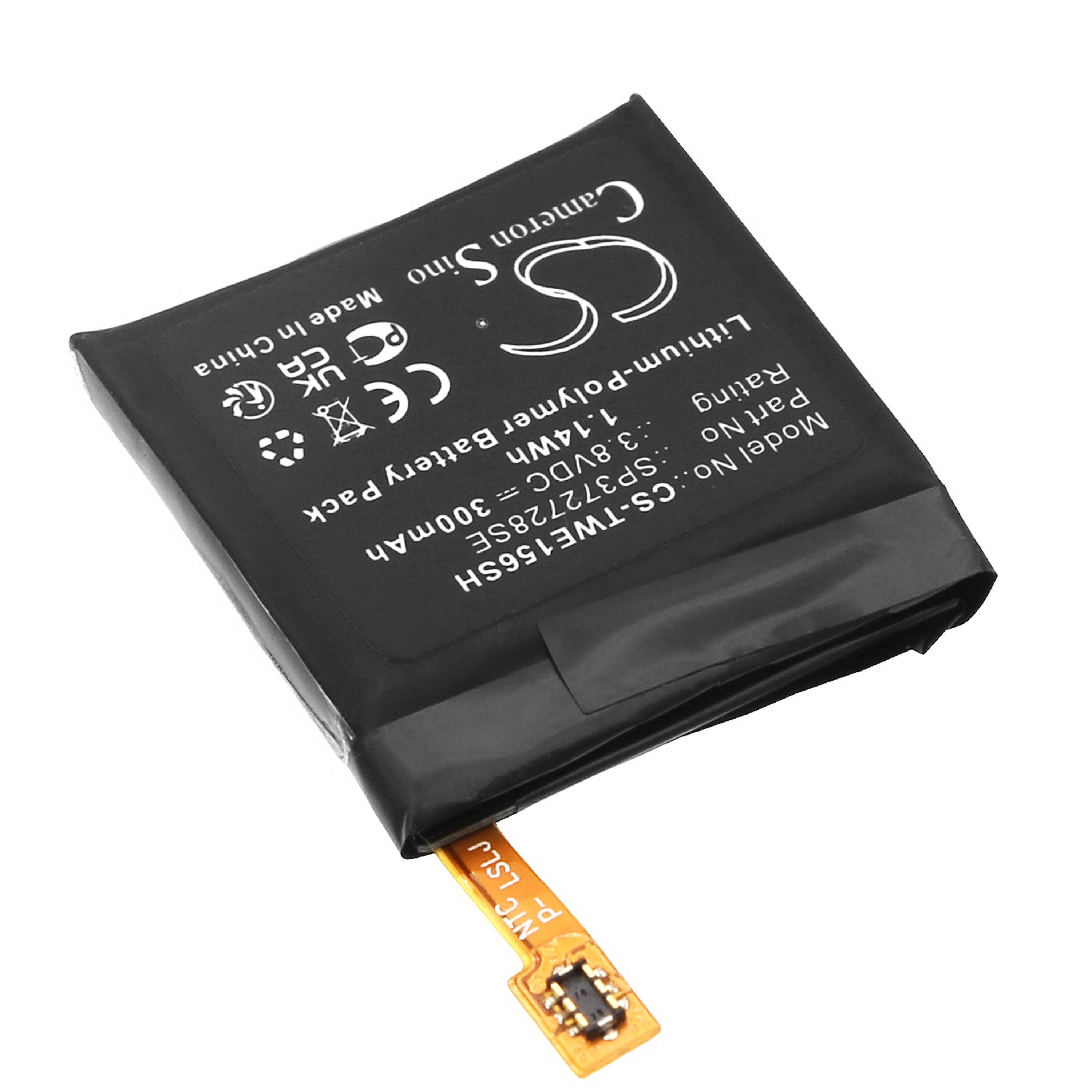Cameron Sino Replacement Battery for Ticwatch
