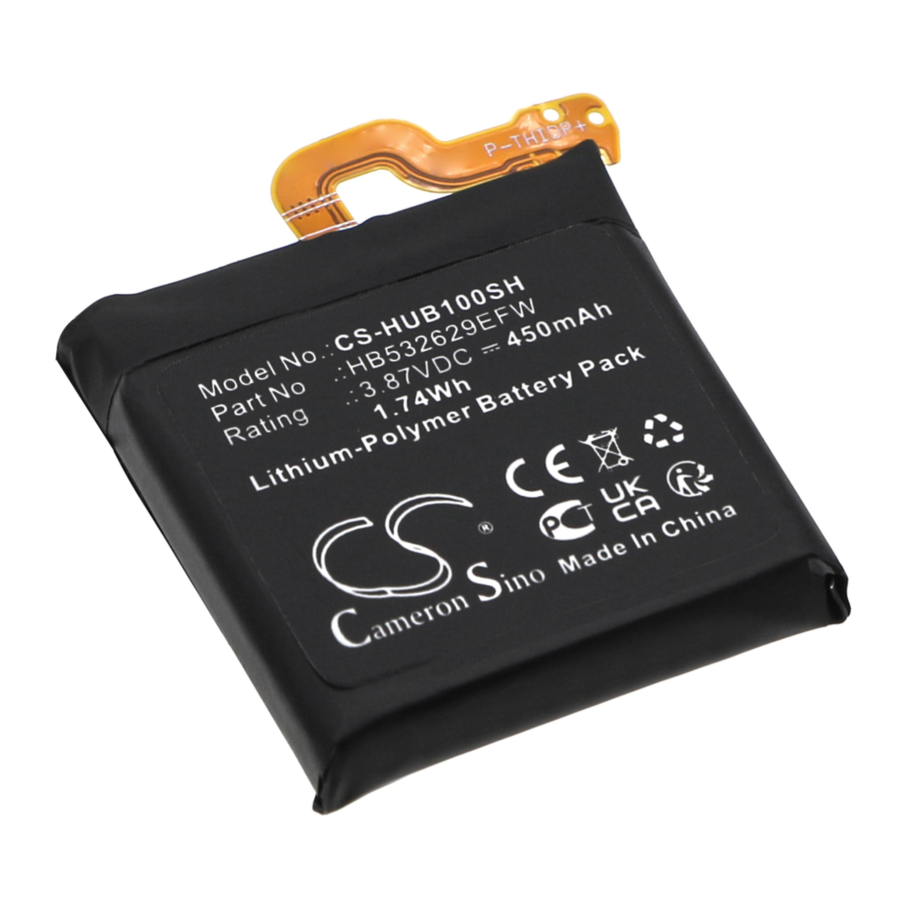 Cameron Sino Replaces battery for Huawei