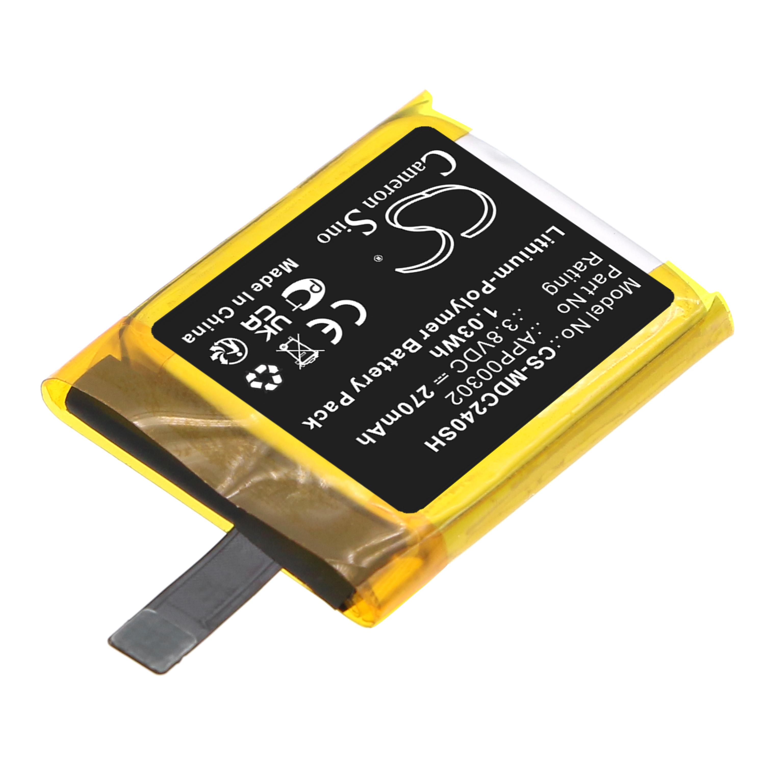 Cameron Sino Replaces battery for Movado