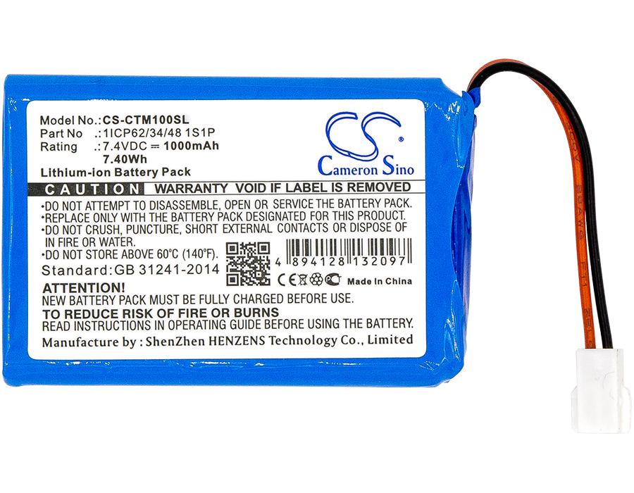 Cameron Sino 1000 mAh for CTMS