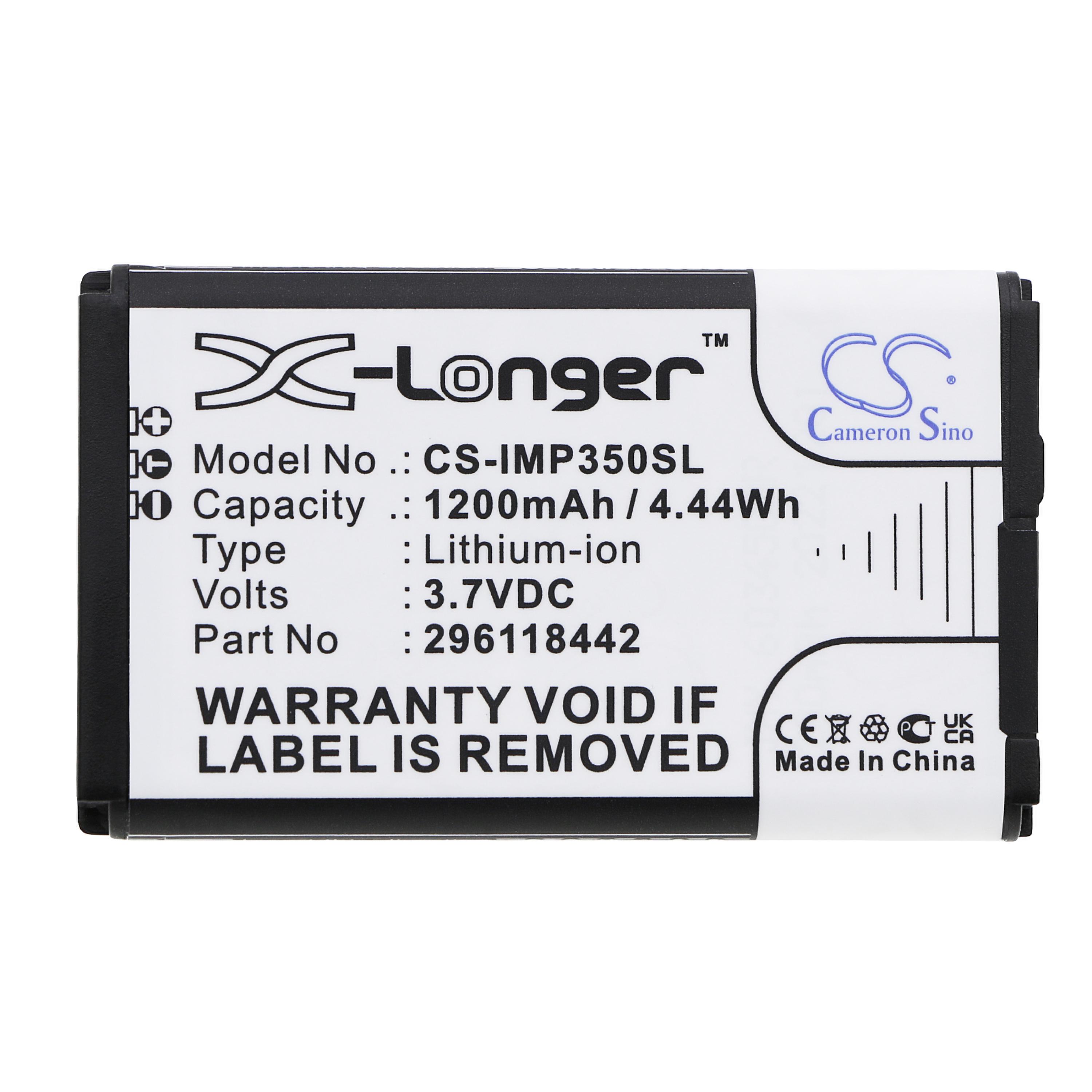Cameron Sino 1200mAh Battery for Ingenico