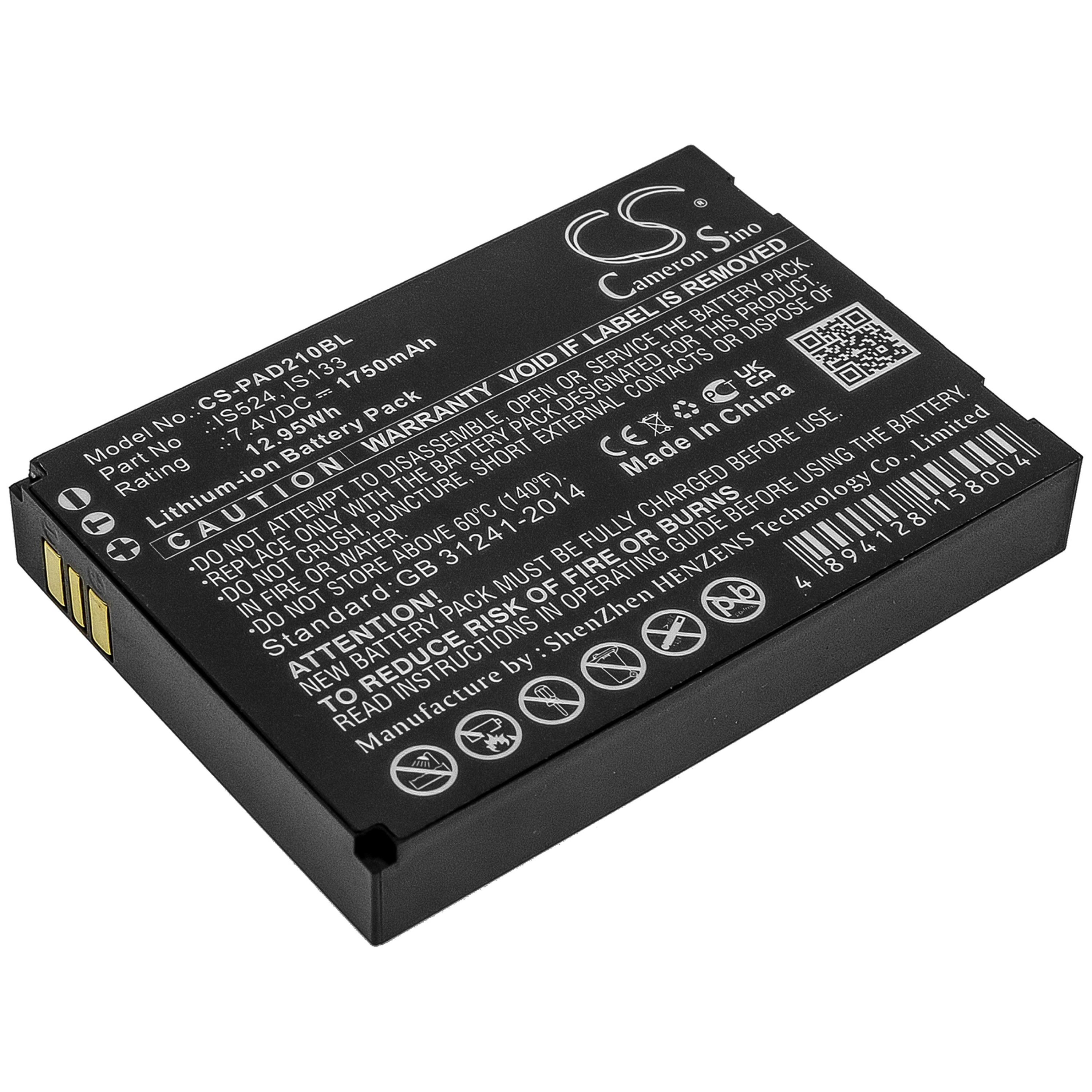 Cameron Sino 1750 mAh for Pax