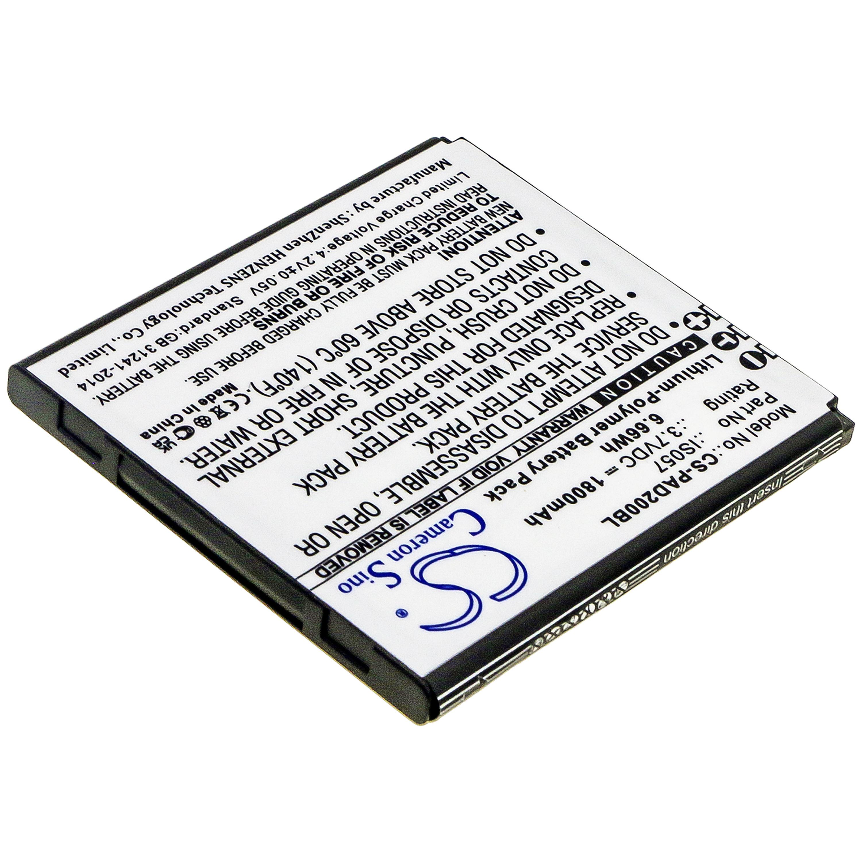 Cameron Sino 1800 mAh for Pax