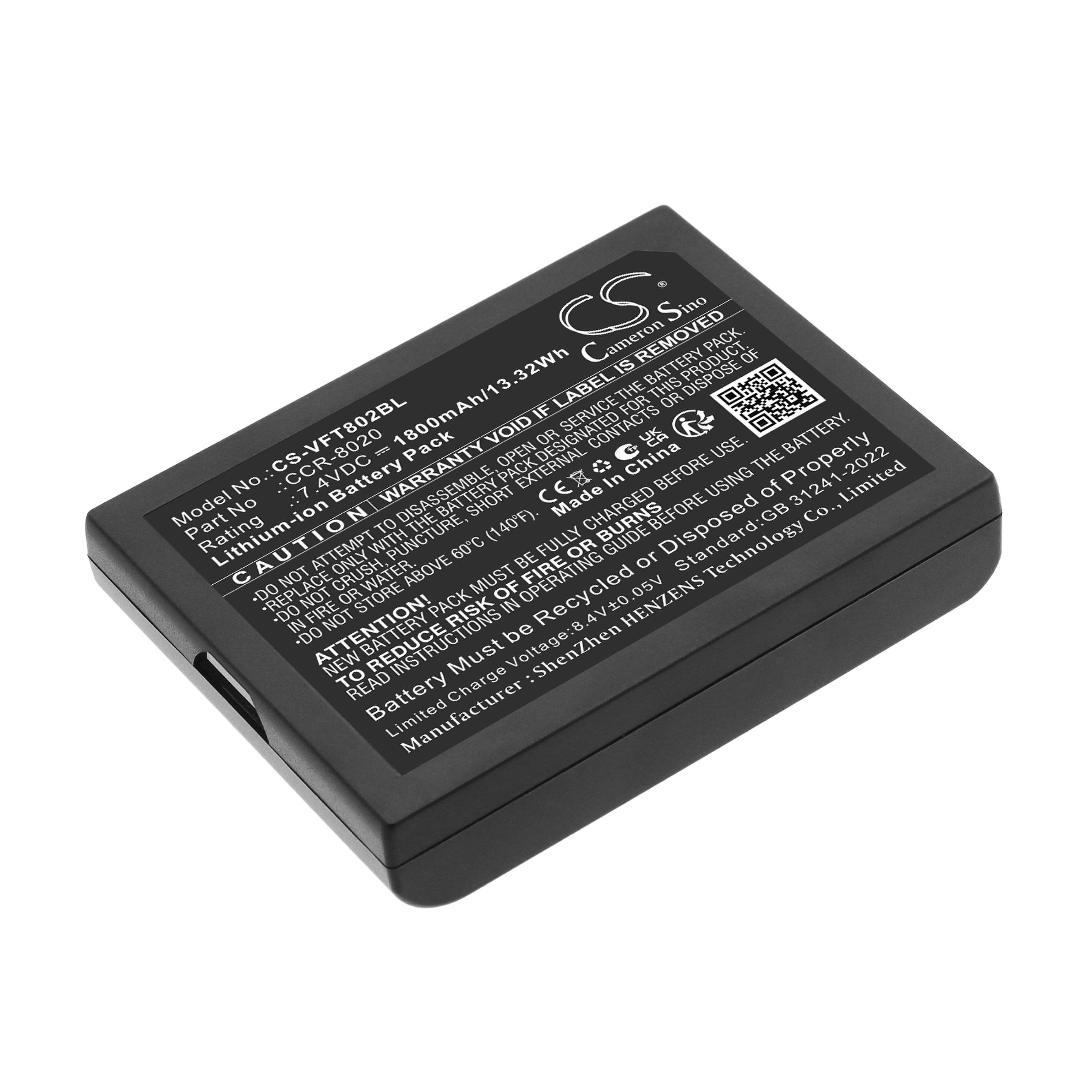 Cameron Sino 1800 mAh for VeriFone