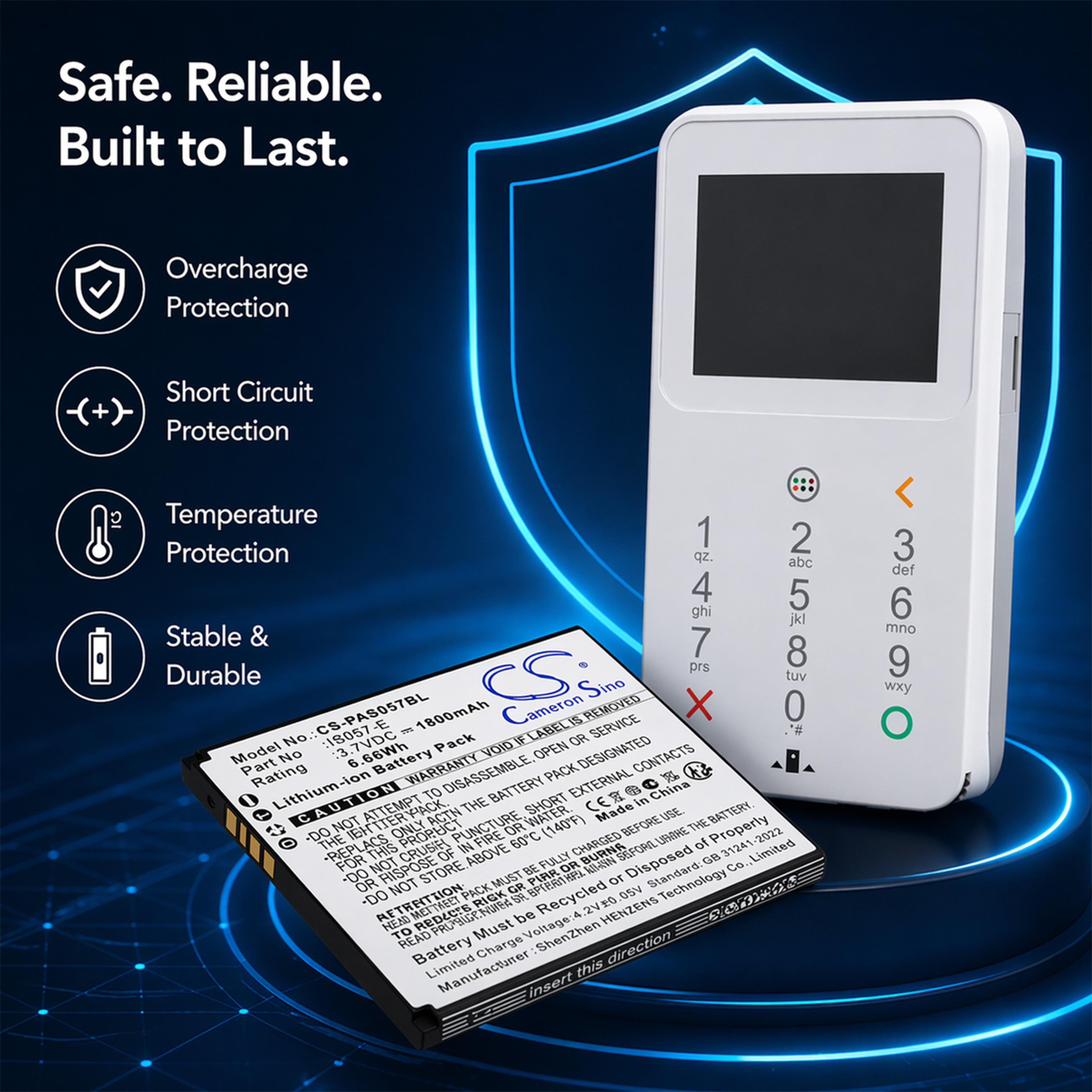 Cameron Sino 1800mAh Replacement Battery for