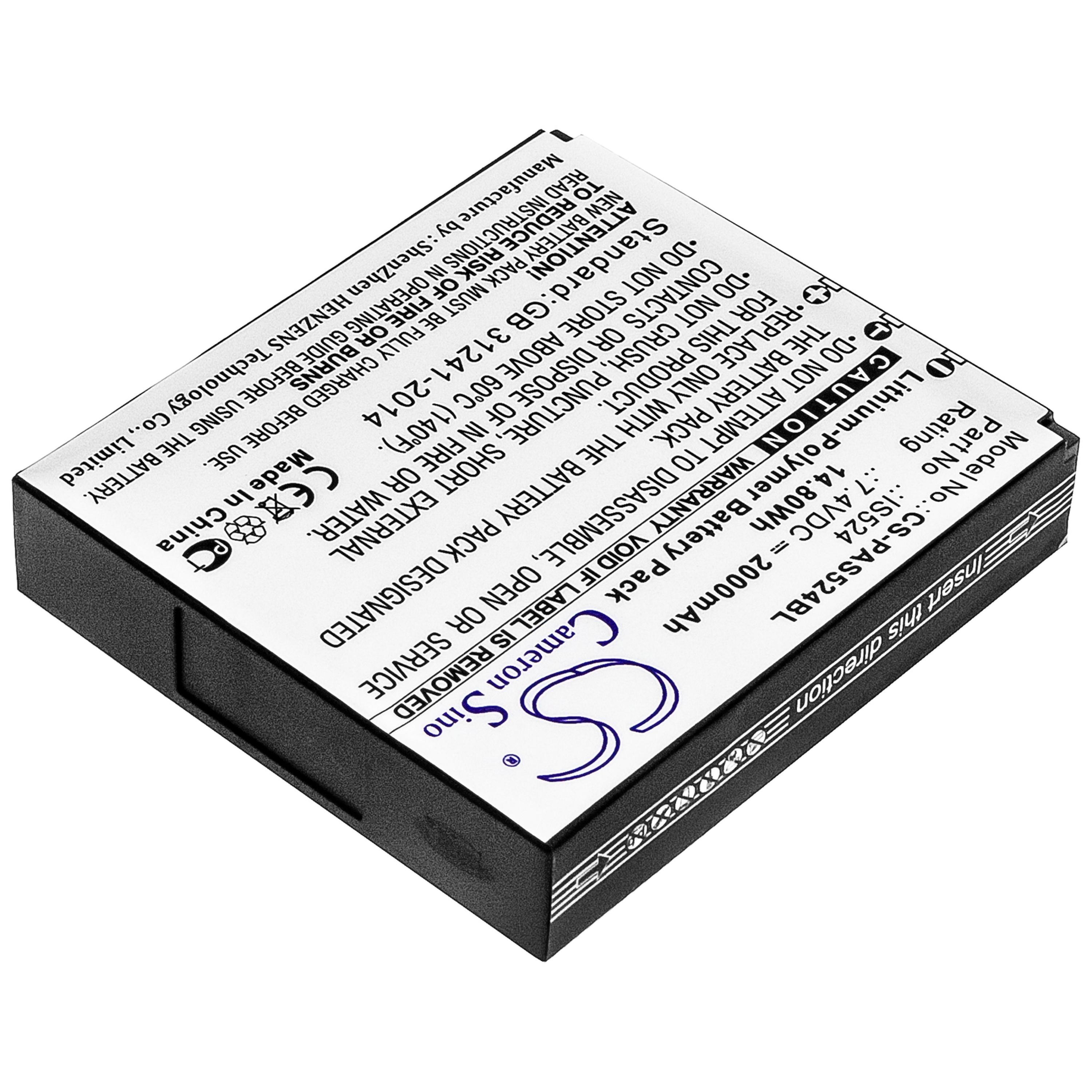 Cameron Sino 2000 mAh for Pax