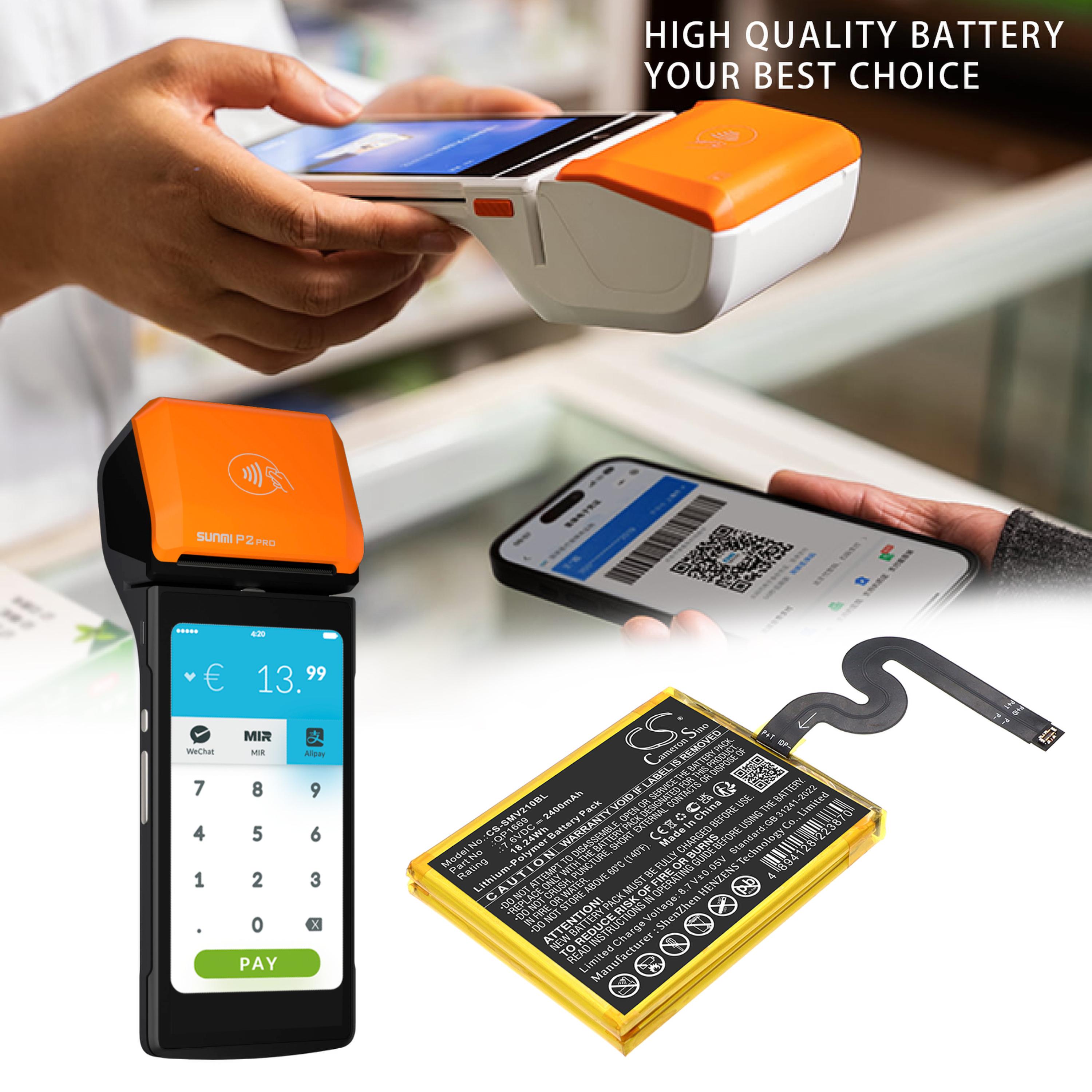 Cameron Sino 2400mAh Battery for Sunmi
