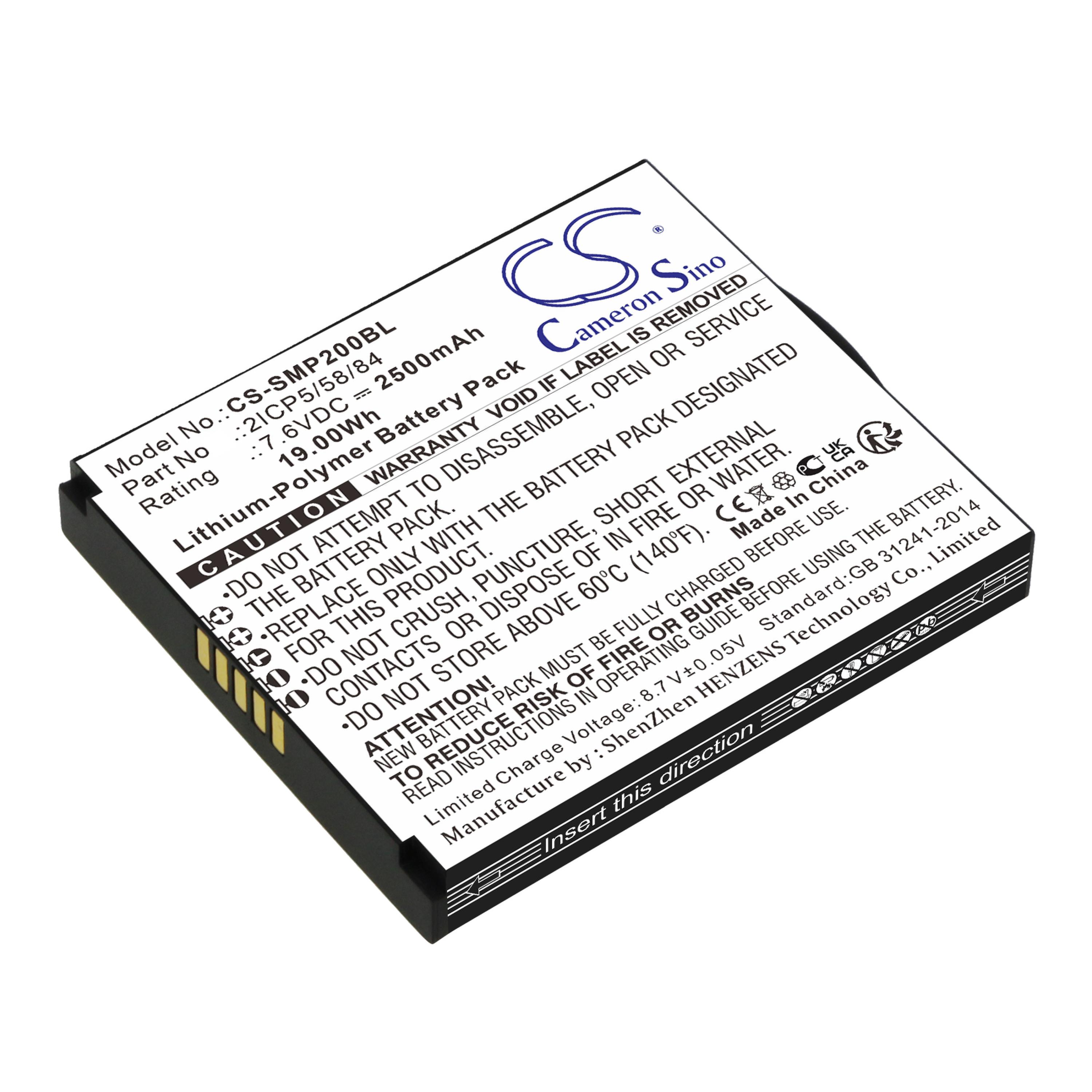 Cameron Sino 2500 mAh for Sunmi
