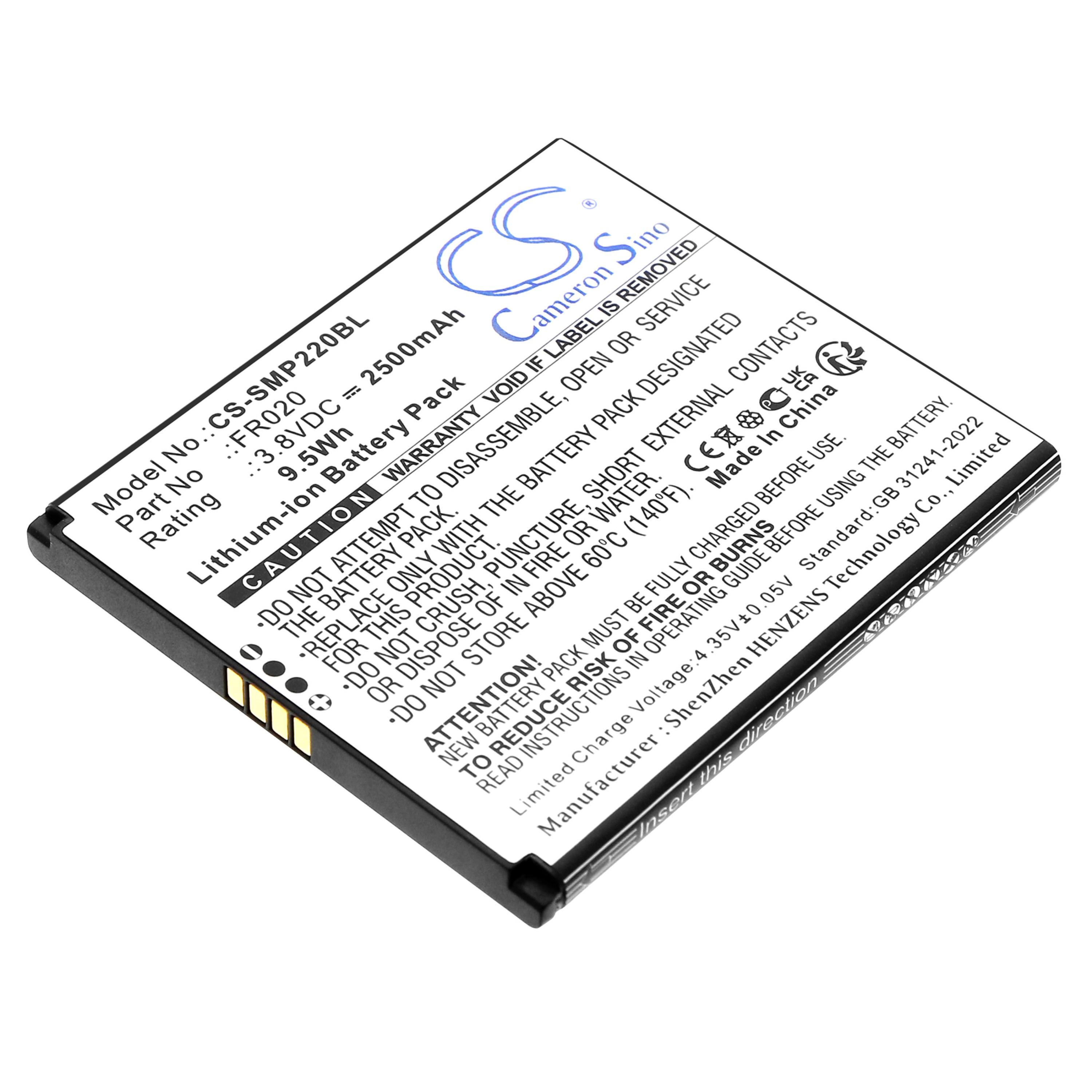 Cameron Sino 2500mAh Battery for Sunmi