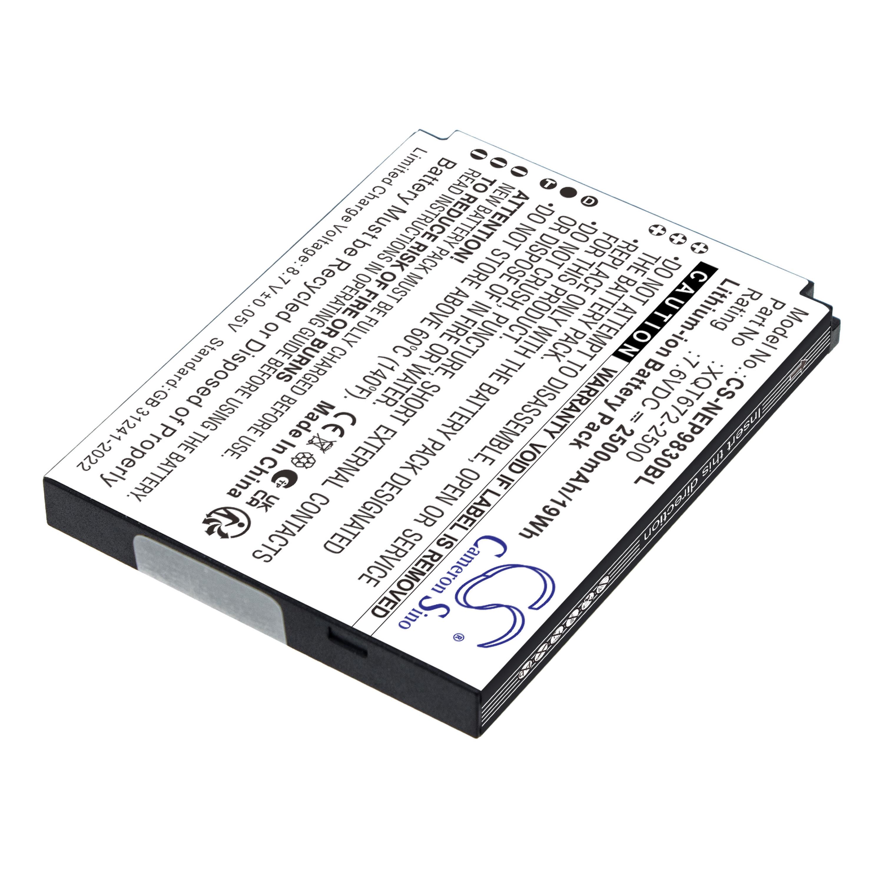 Cameron Sino 2500mAh Replacement Battery for