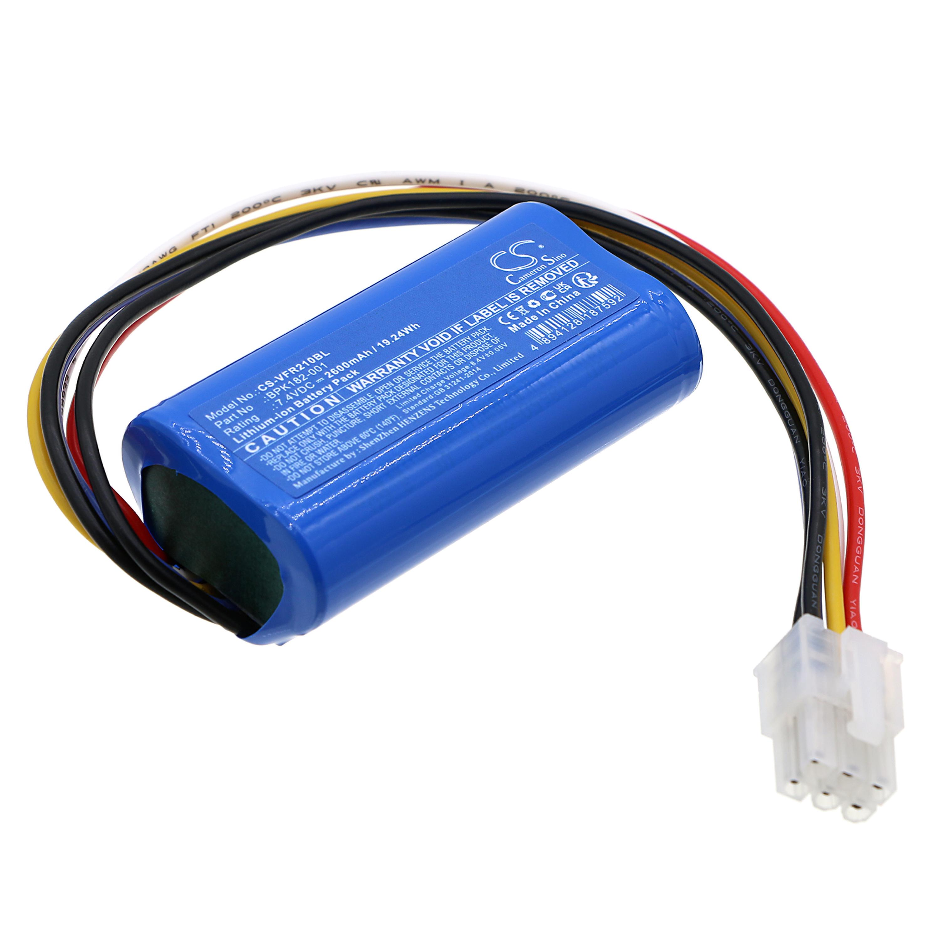 Cameron Sino 2600 mAh for VeriFone