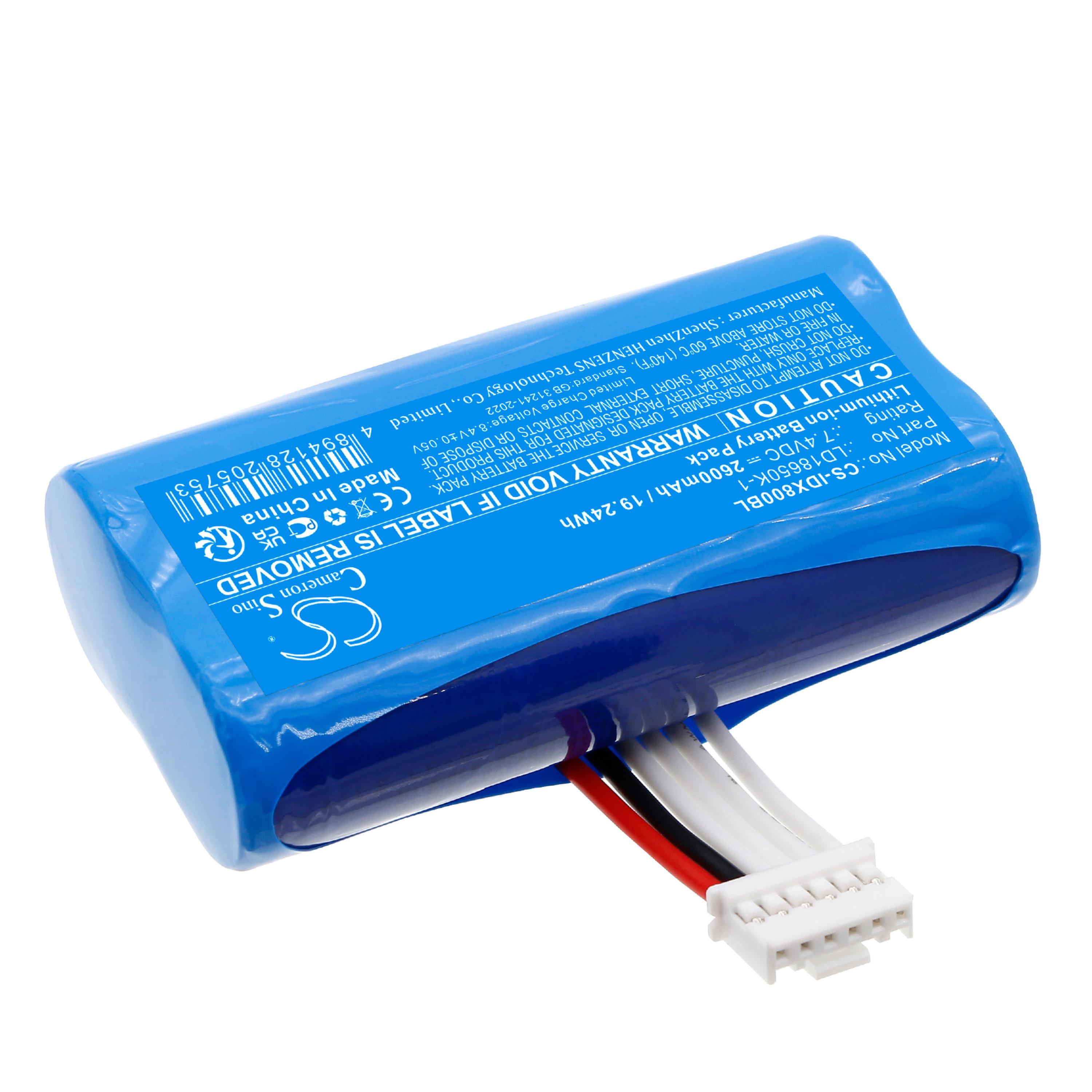 Cameron Sino 2600mAh battery for ingenico