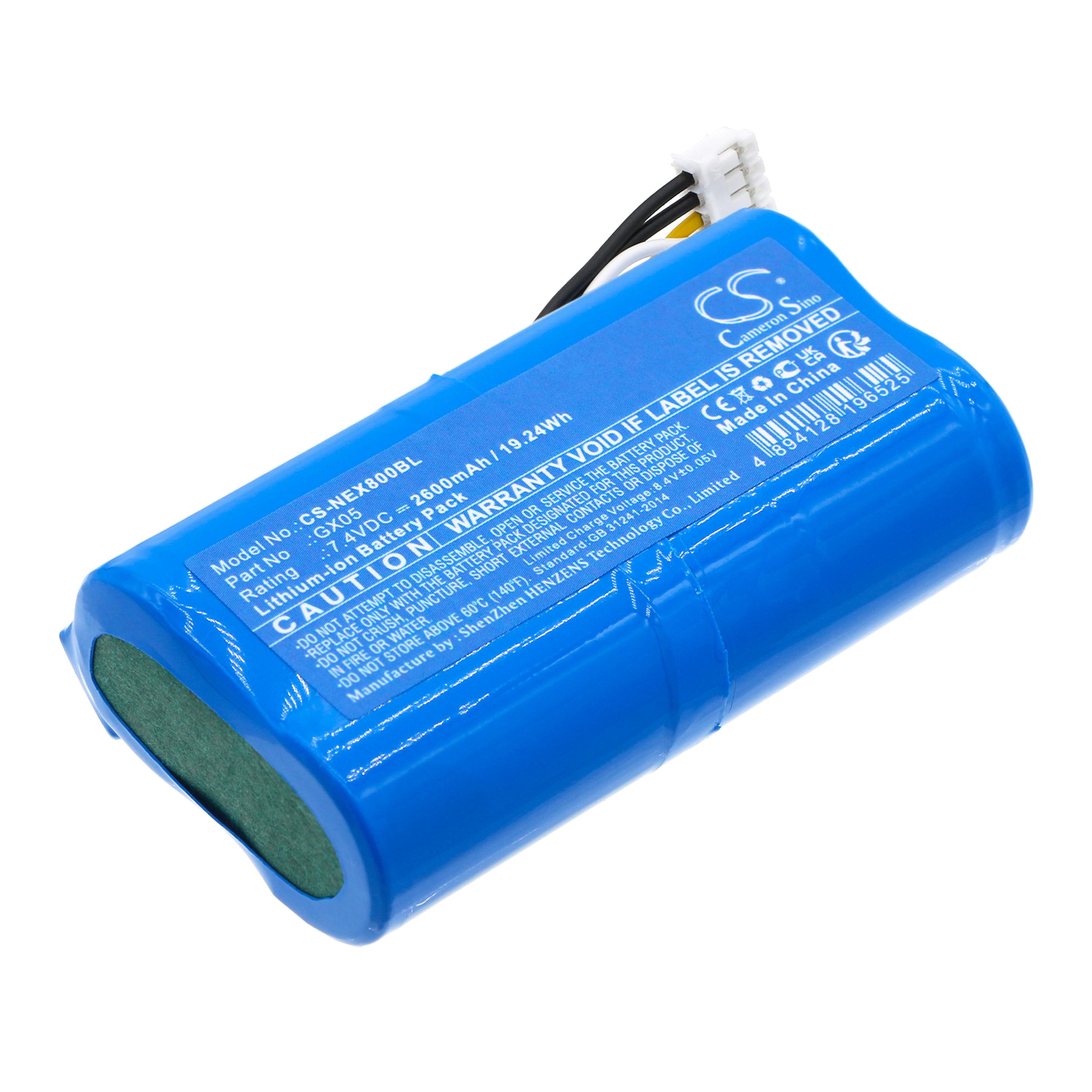 Cameron Sino 2600mAh Battery for NEXGO