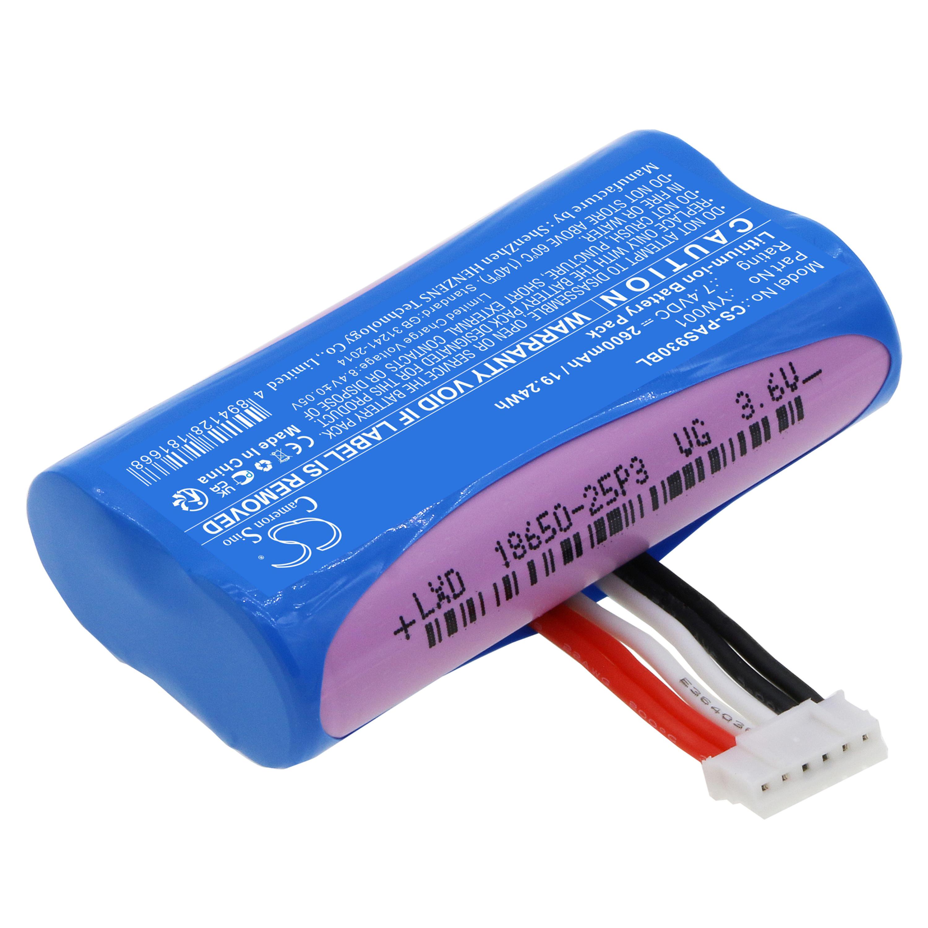 Cameron Sino 2600mAh Battery for Pax